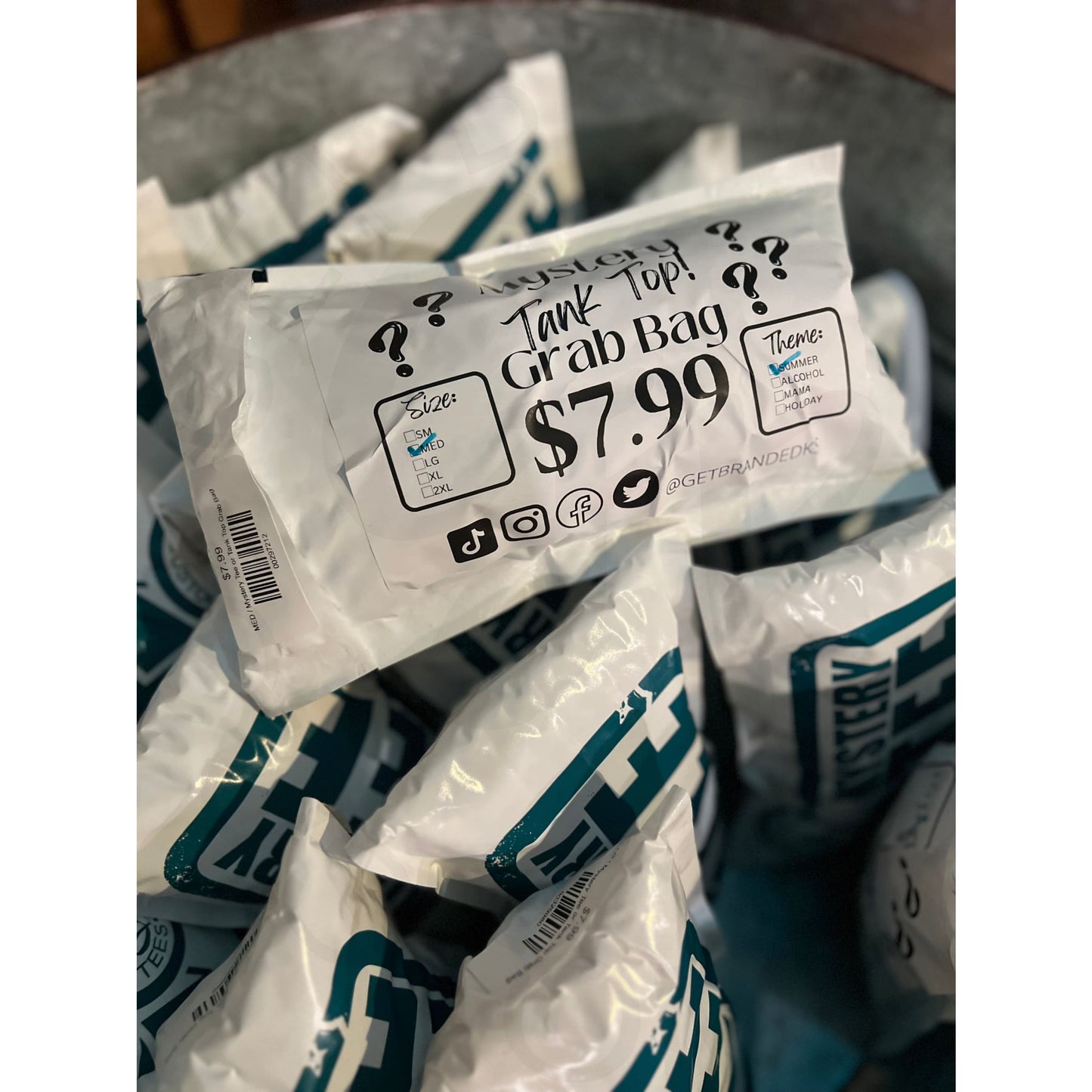 Mystery Tee or Tank Top Grab Bag