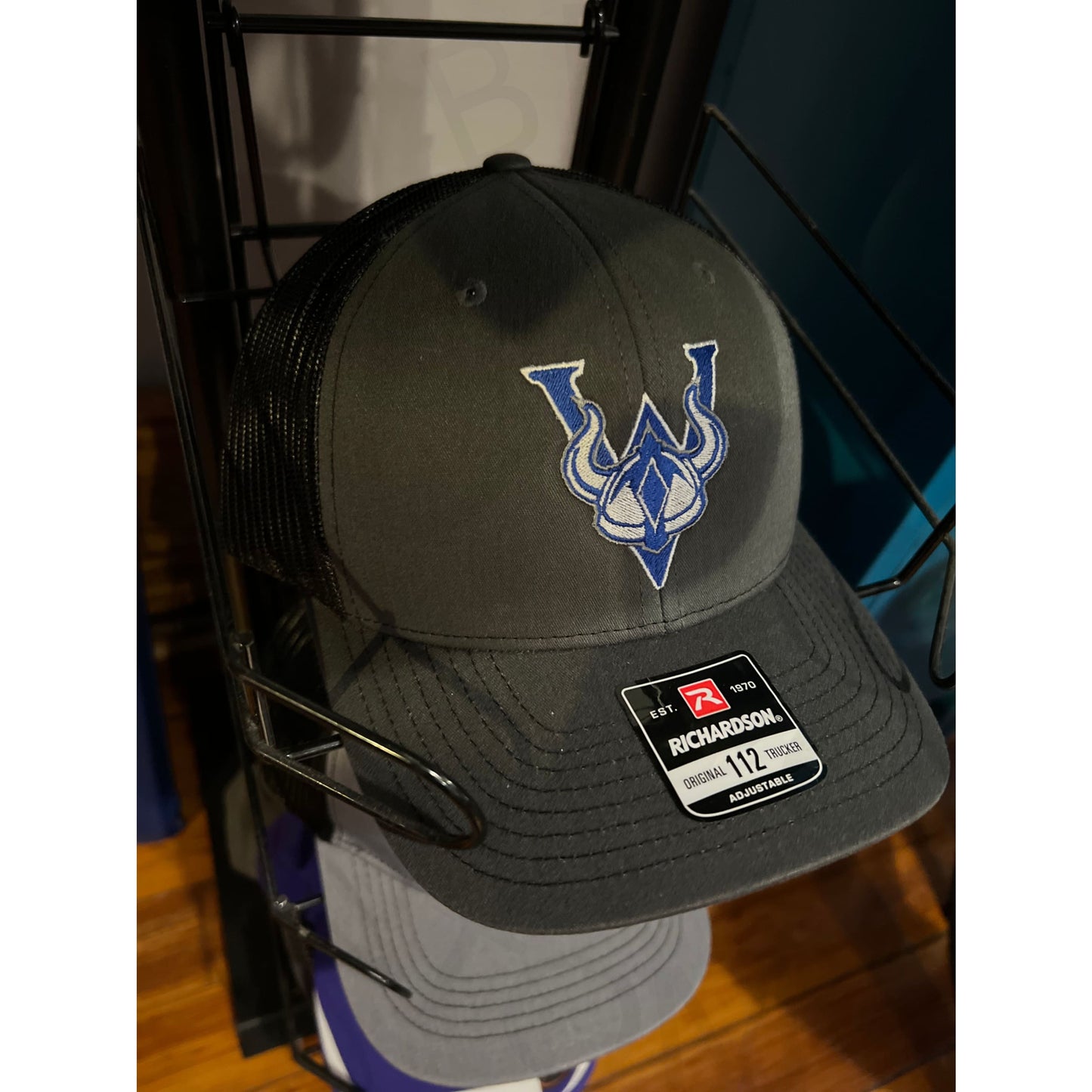 New! Winfield Vikings Richardson Hat