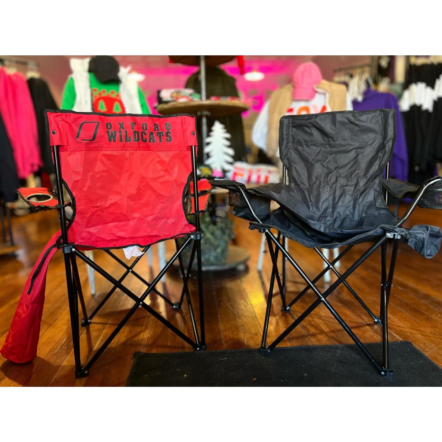 Oxford Wildcats Power O Game Day Chair