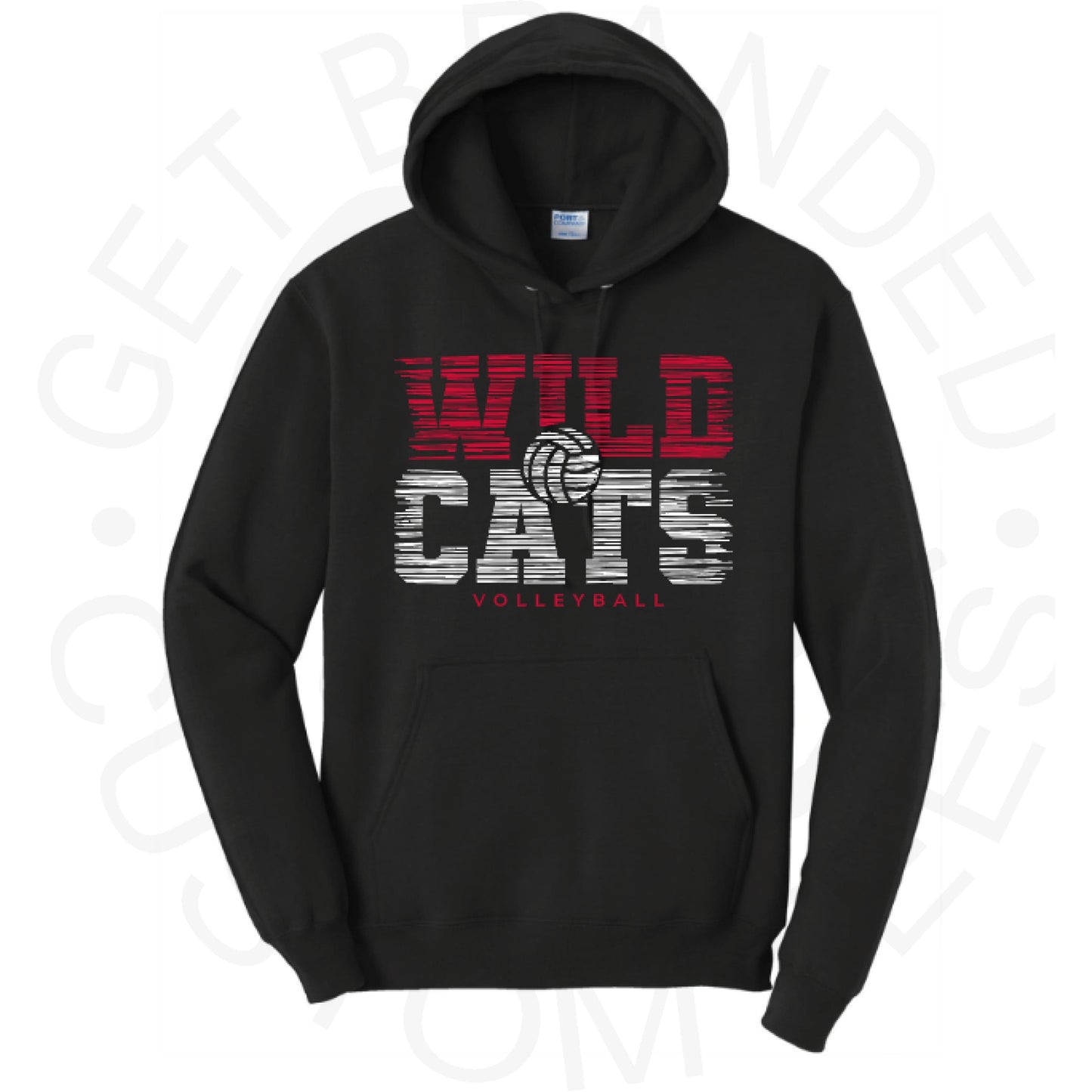 Oxford Wildcats Volleyball Hoodie