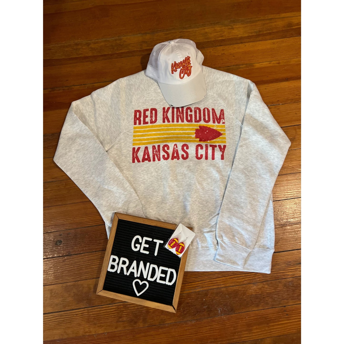 Red Kingdom Kansas City Sweatshirt