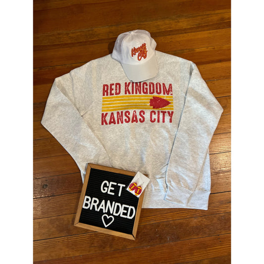 Red Kingdom Kansas City Sweatshirt