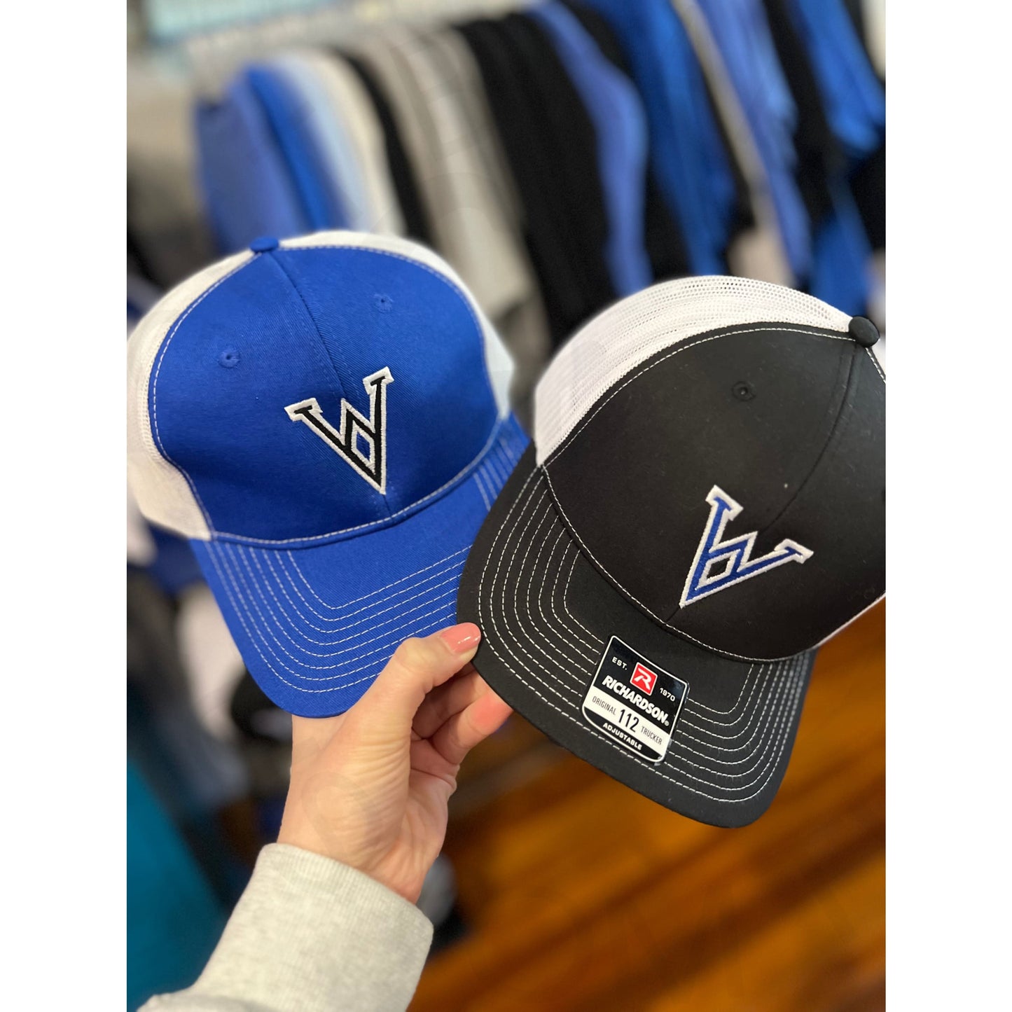 Richardson 112 Winfield WV Trucker Hat