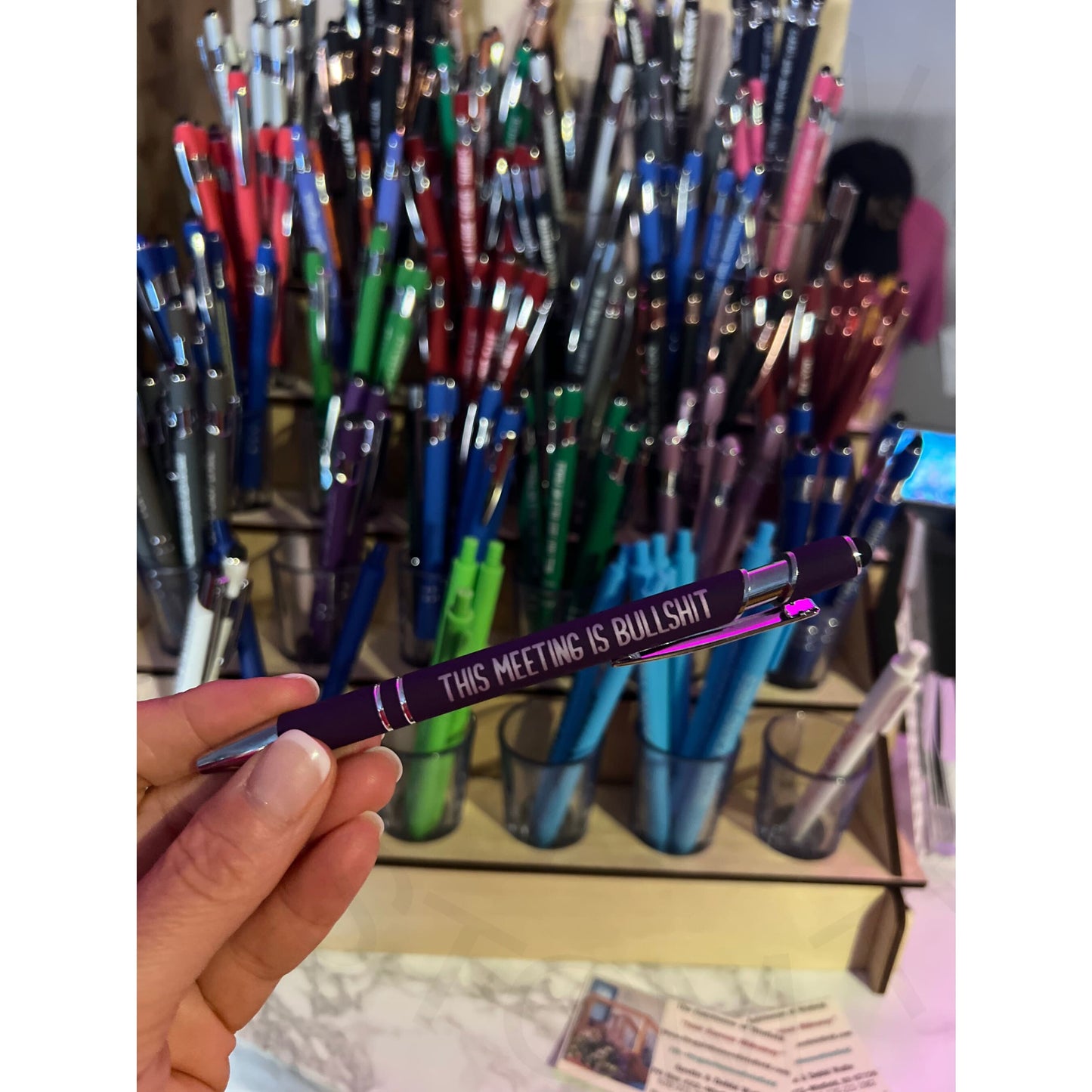 Sarcastic Pens