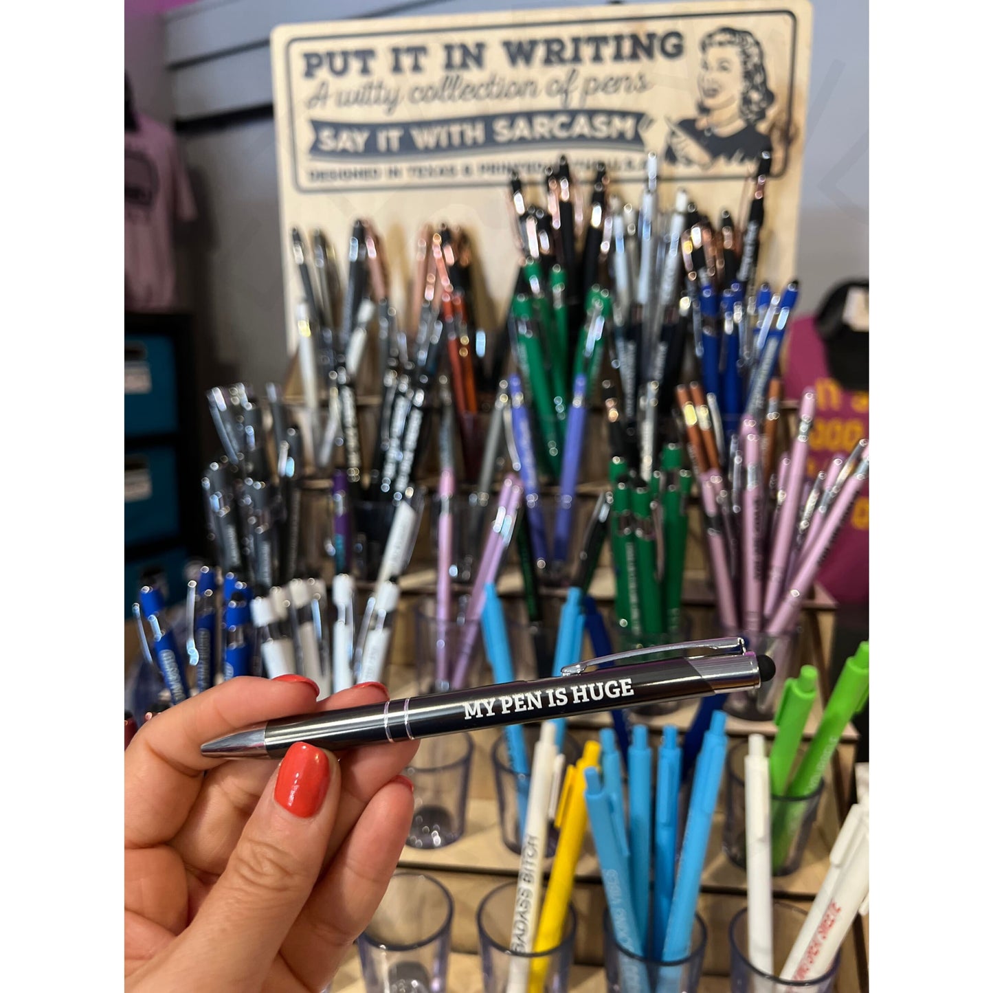 Sarcastic Pens