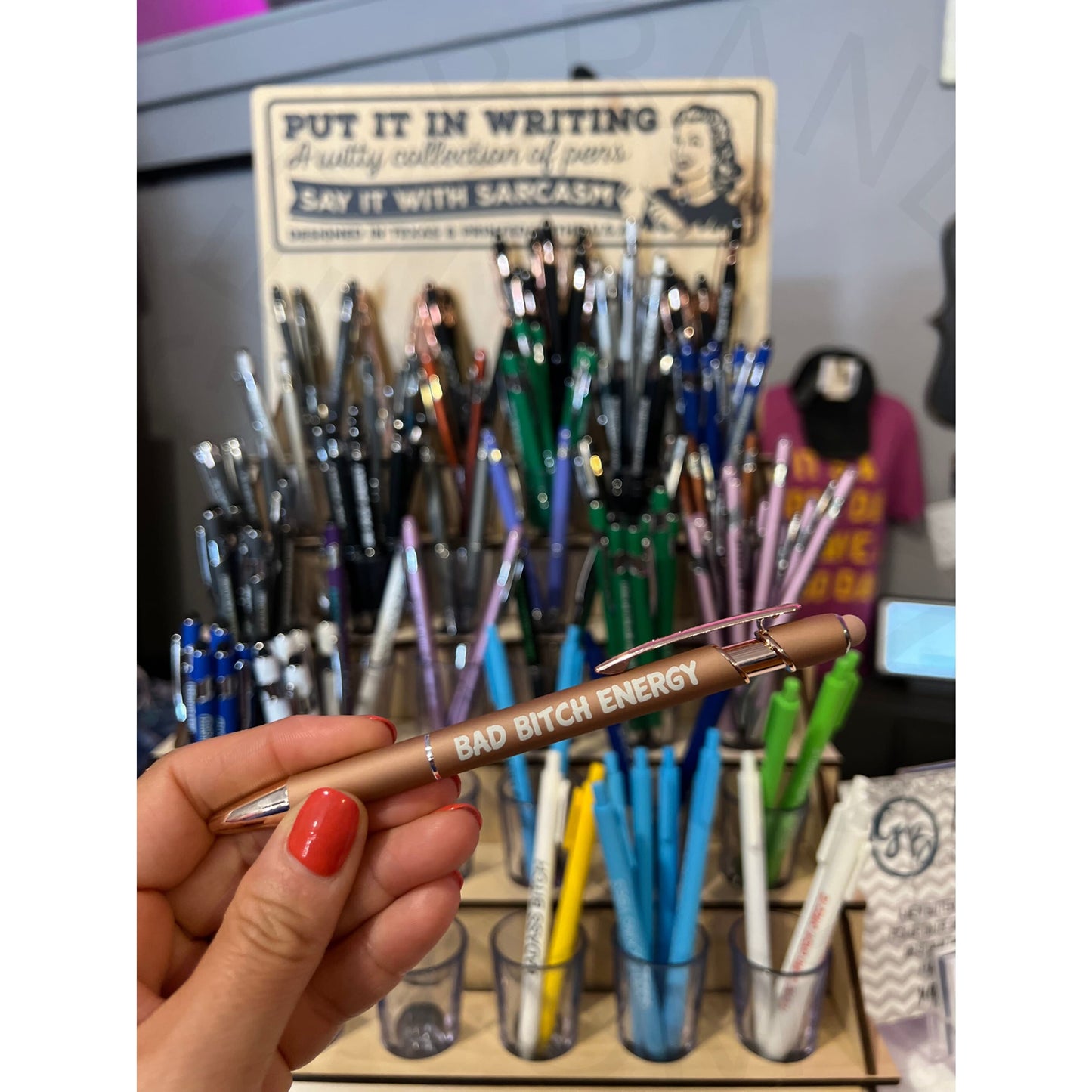 Sarcastic Pens