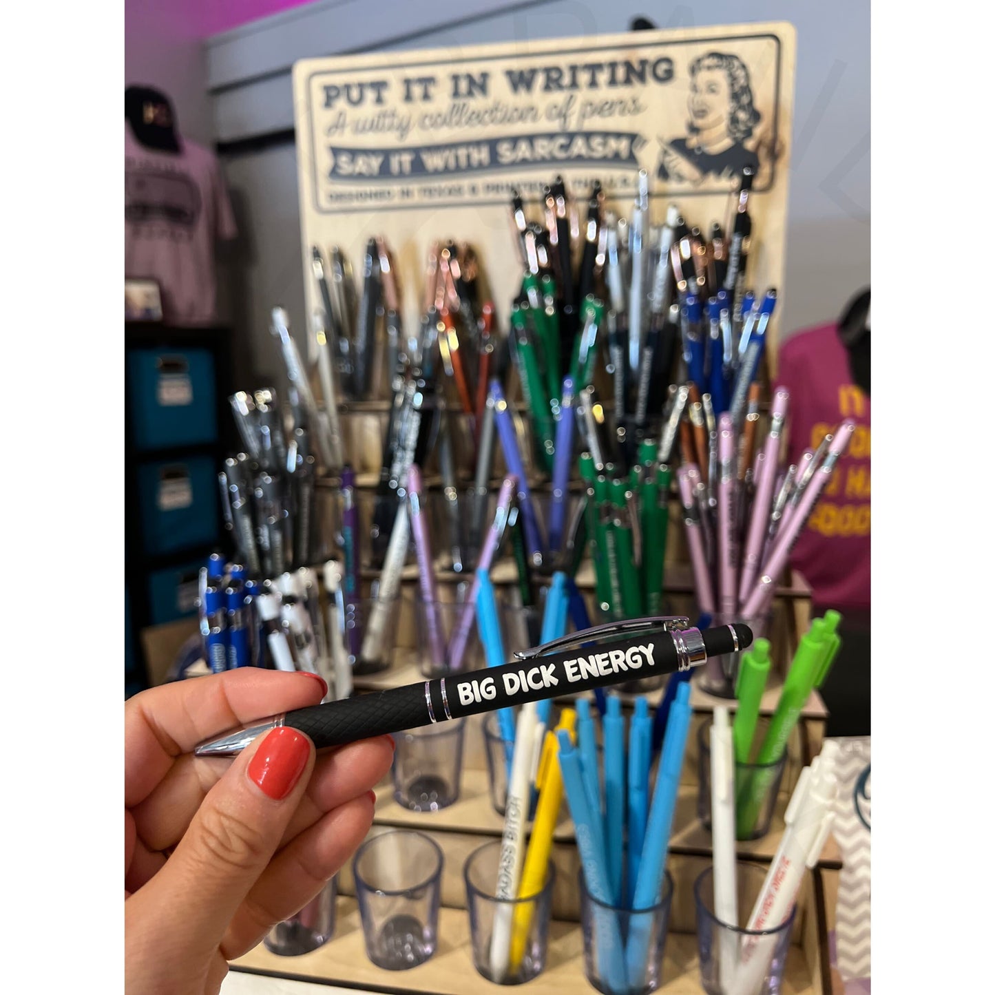Sarcastic Pens