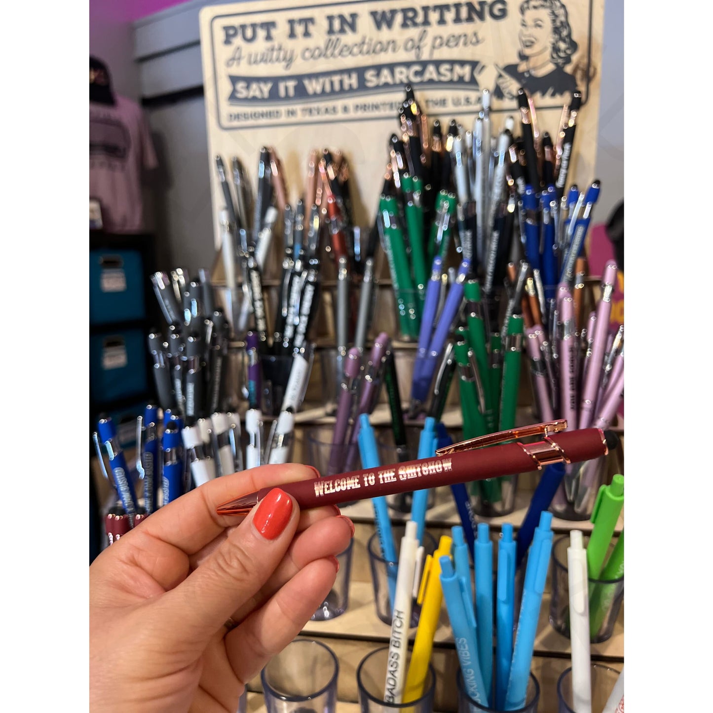 Sarcastic Pens