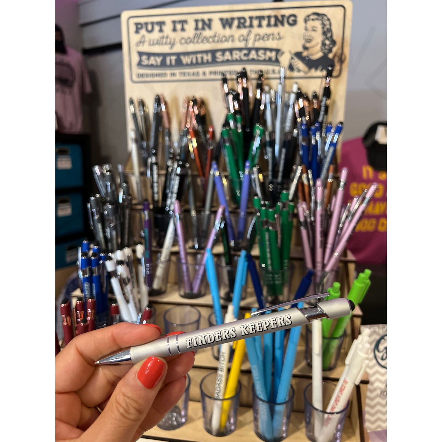 Sarcastic Pens