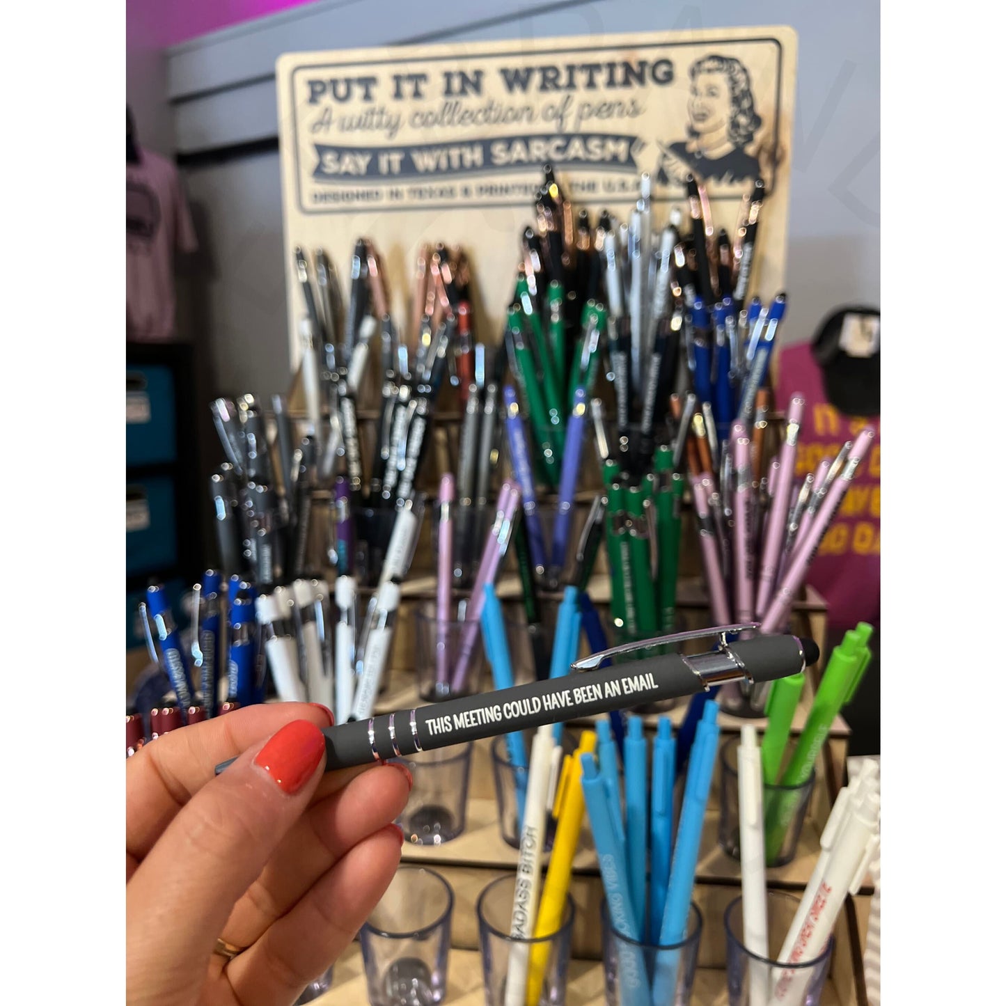 Sarcastic Pens