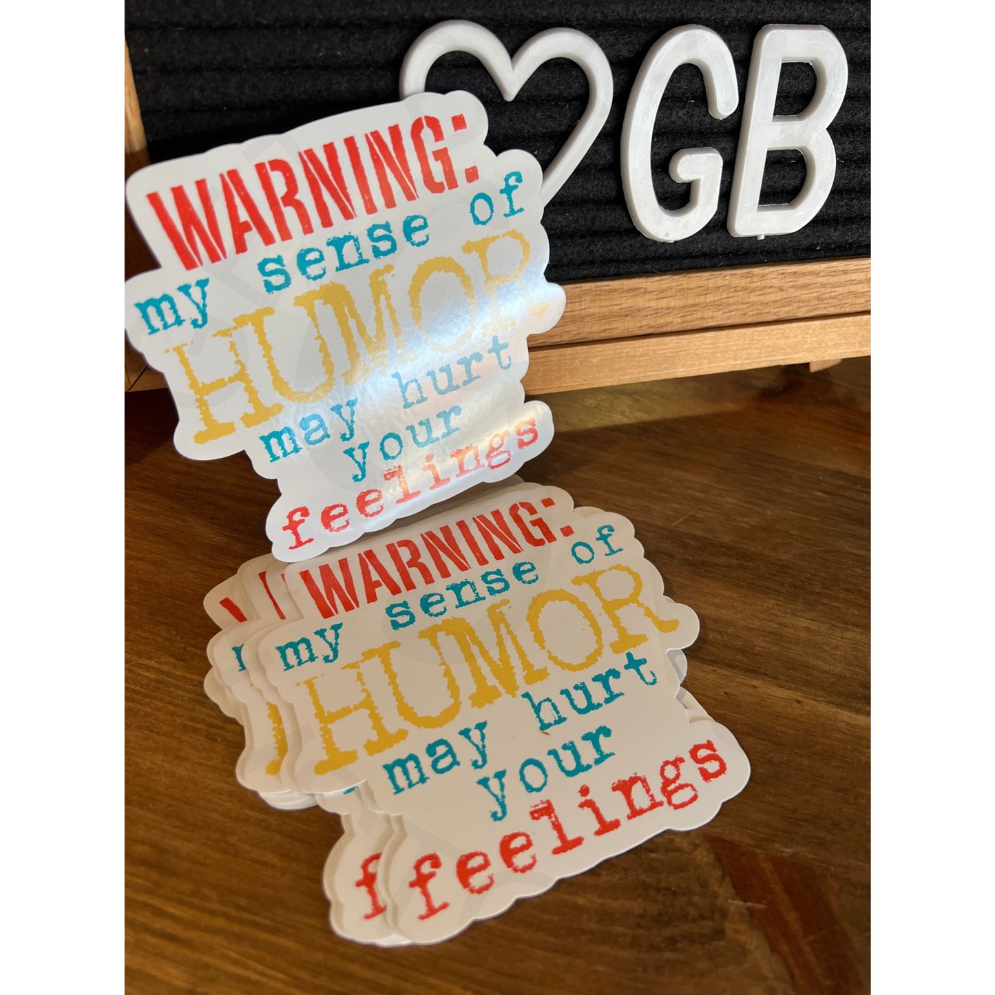 Sense of Humor Decal