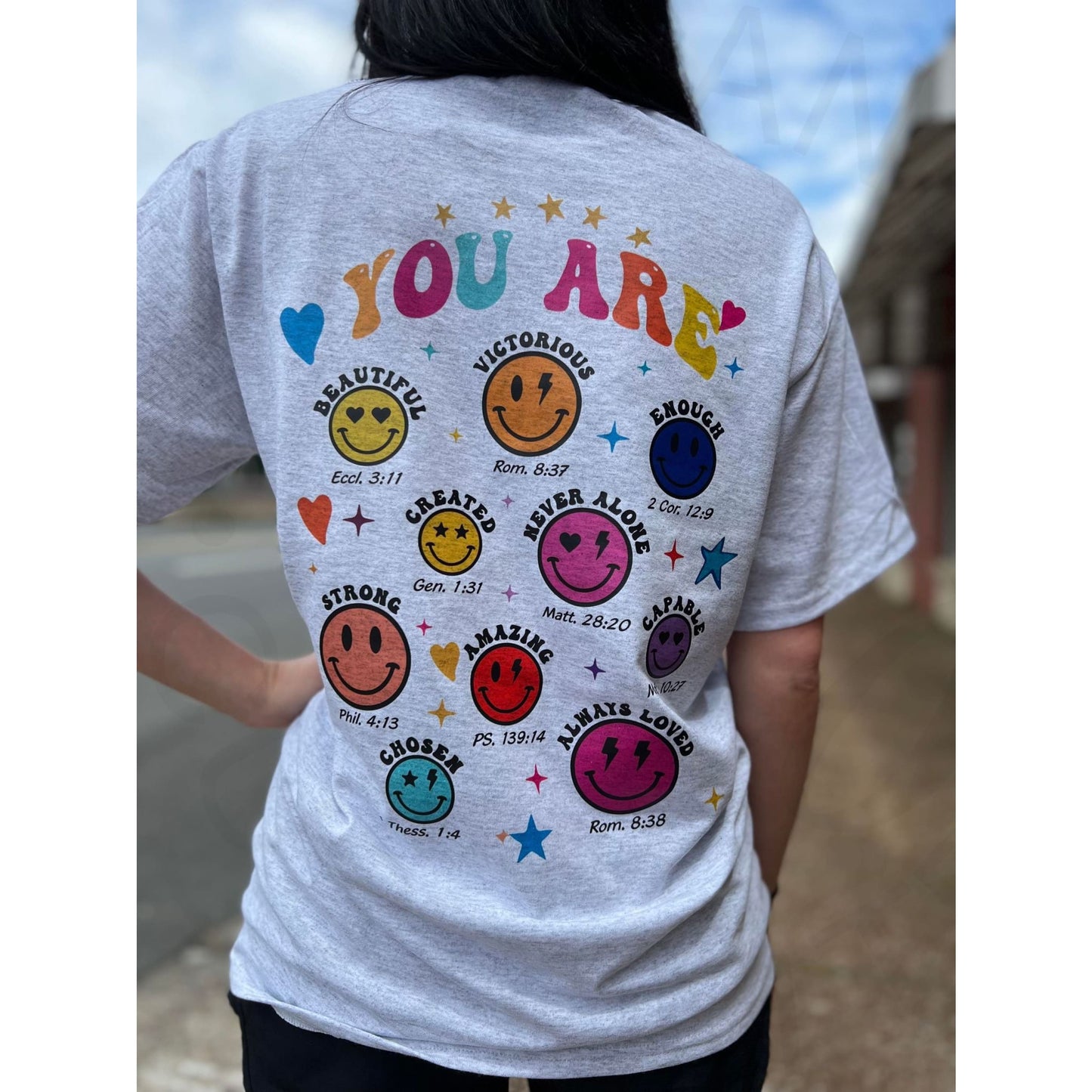 Smiley ’You Are’ Tee