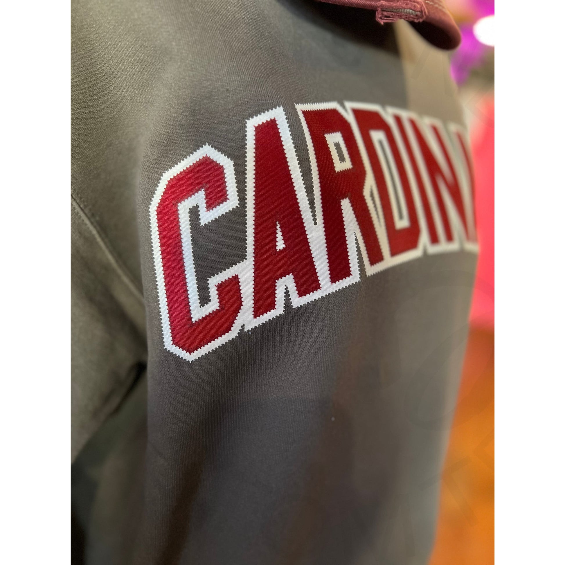 South Haven Cardinals Applique Crewneck