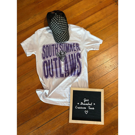 South Sumner Outlaws Slant Tee