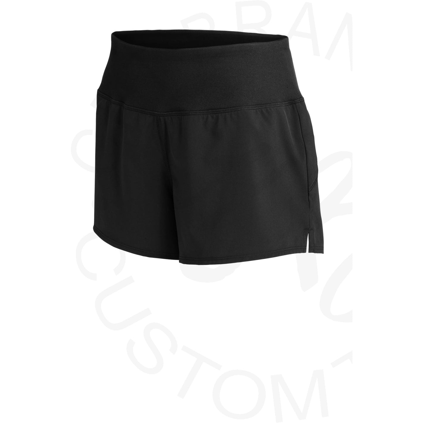 Sport-Tek Black Women’s Repeat Shorts