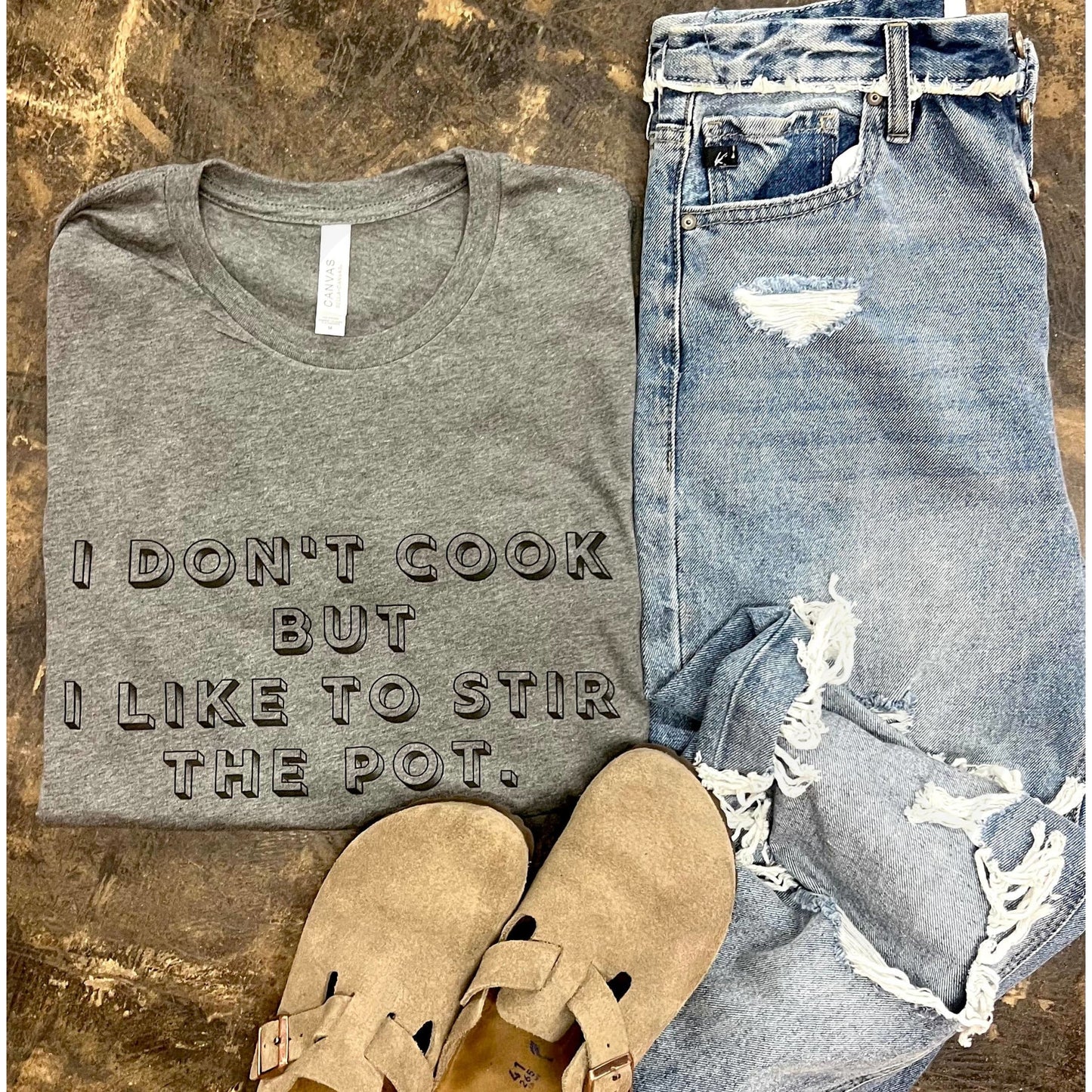 Stir the Pot tee