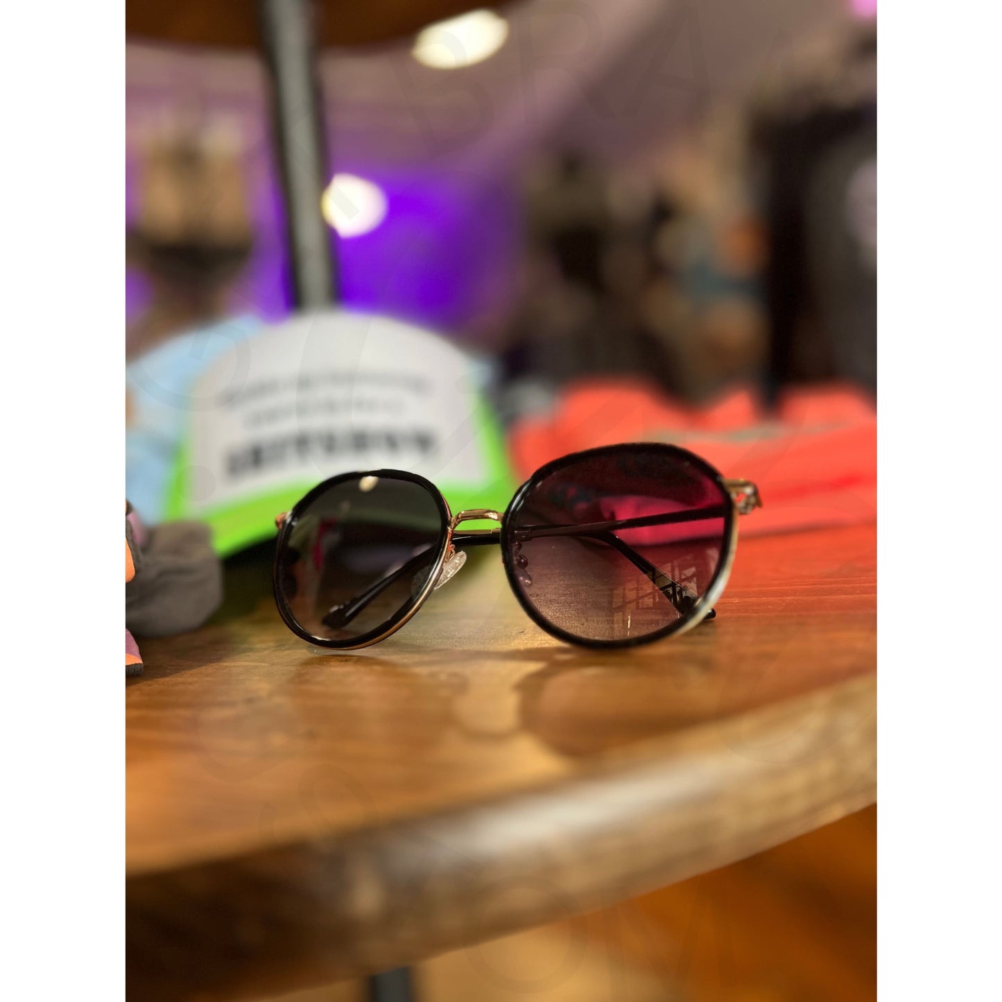 Summer Rewind Round Sunglasses