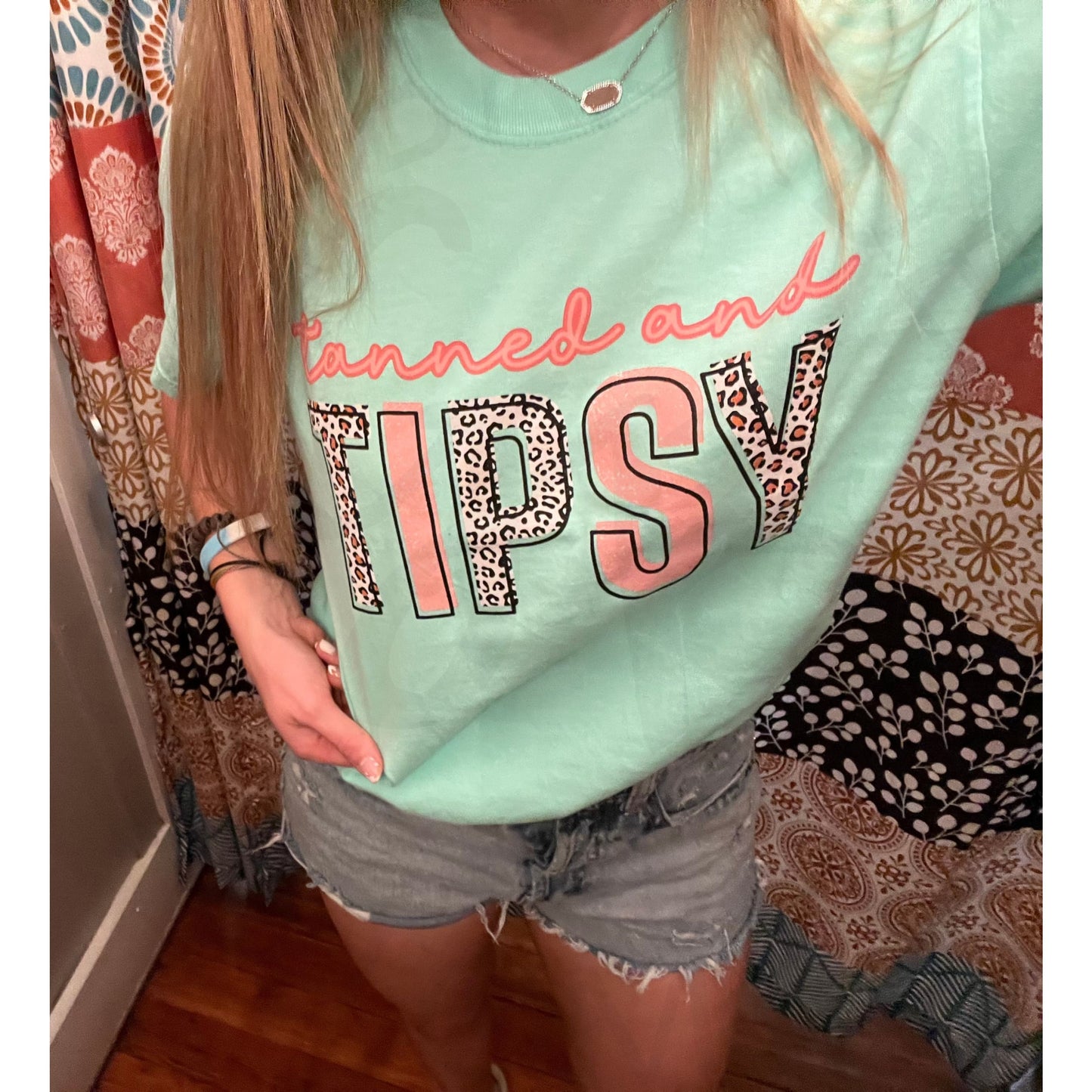 Tanned and Tipsy Tee