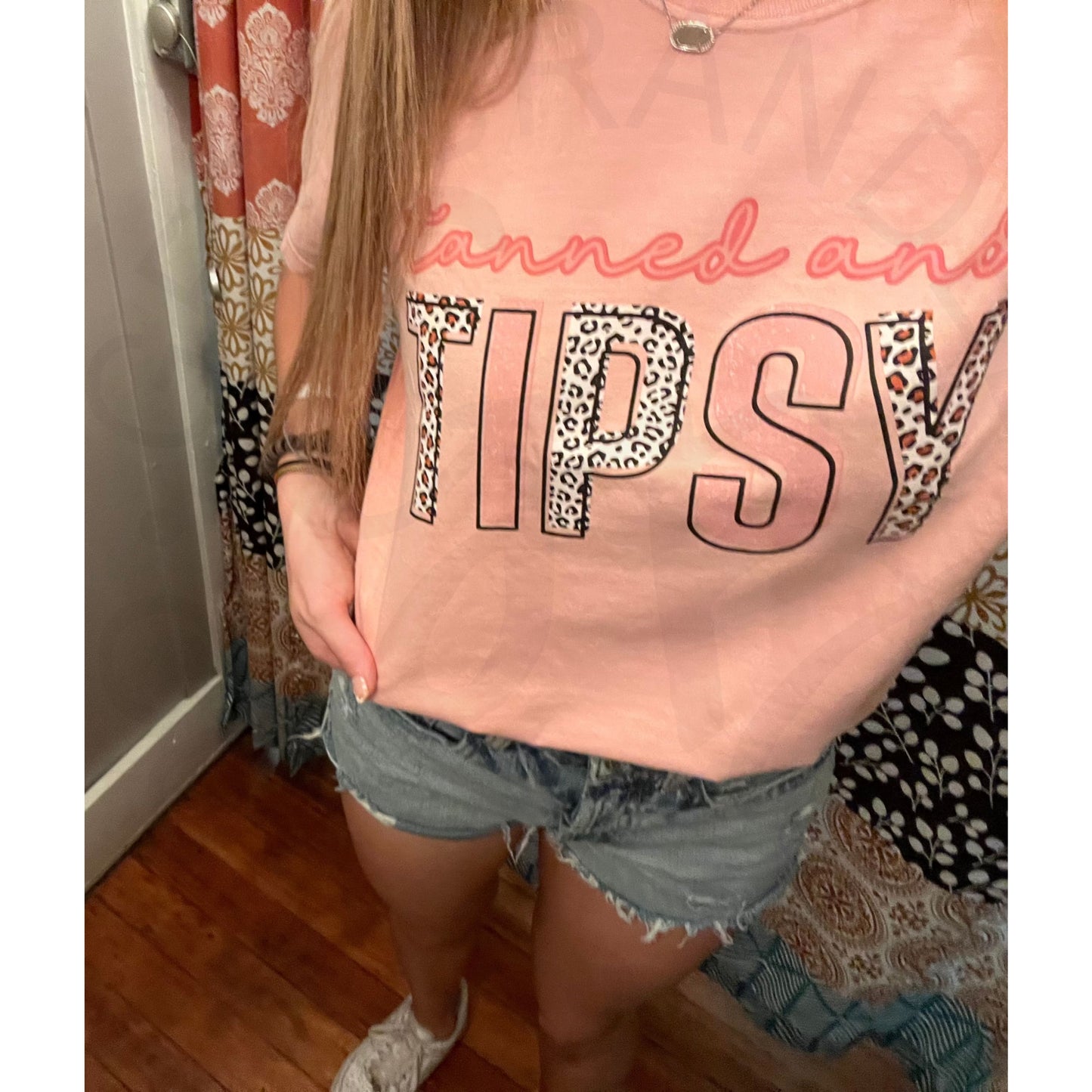 Tanned and Tipsy Tee