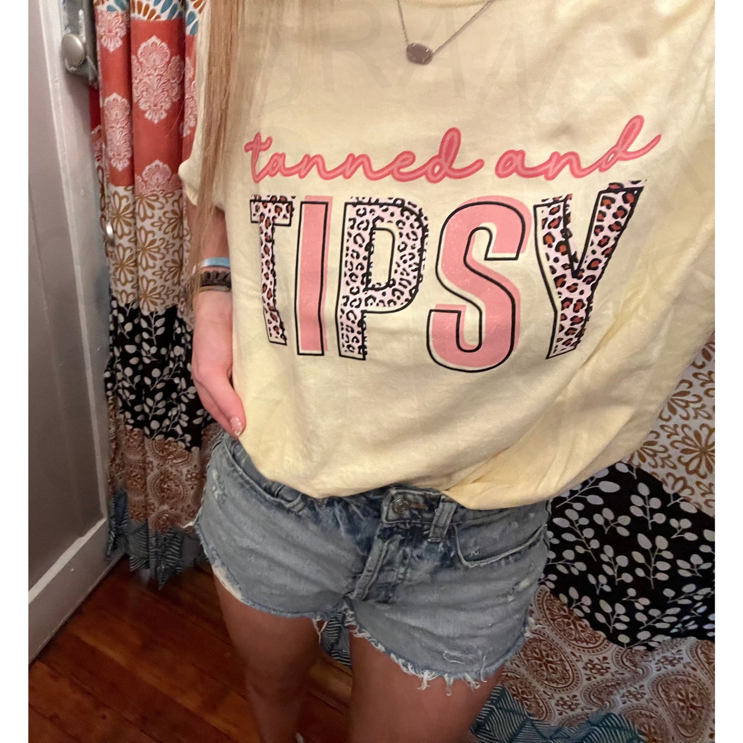 Tanned and Tipsy Tee