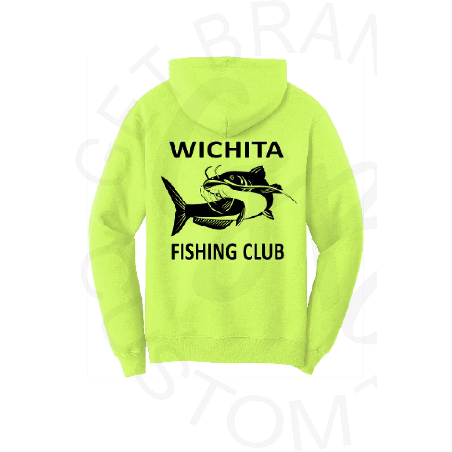 Wichita Fishing Club Logo Hoodie- Several Color Options!