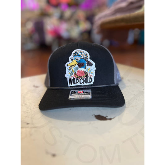 Wild Child Trucker Hat - Apparel & Accessories