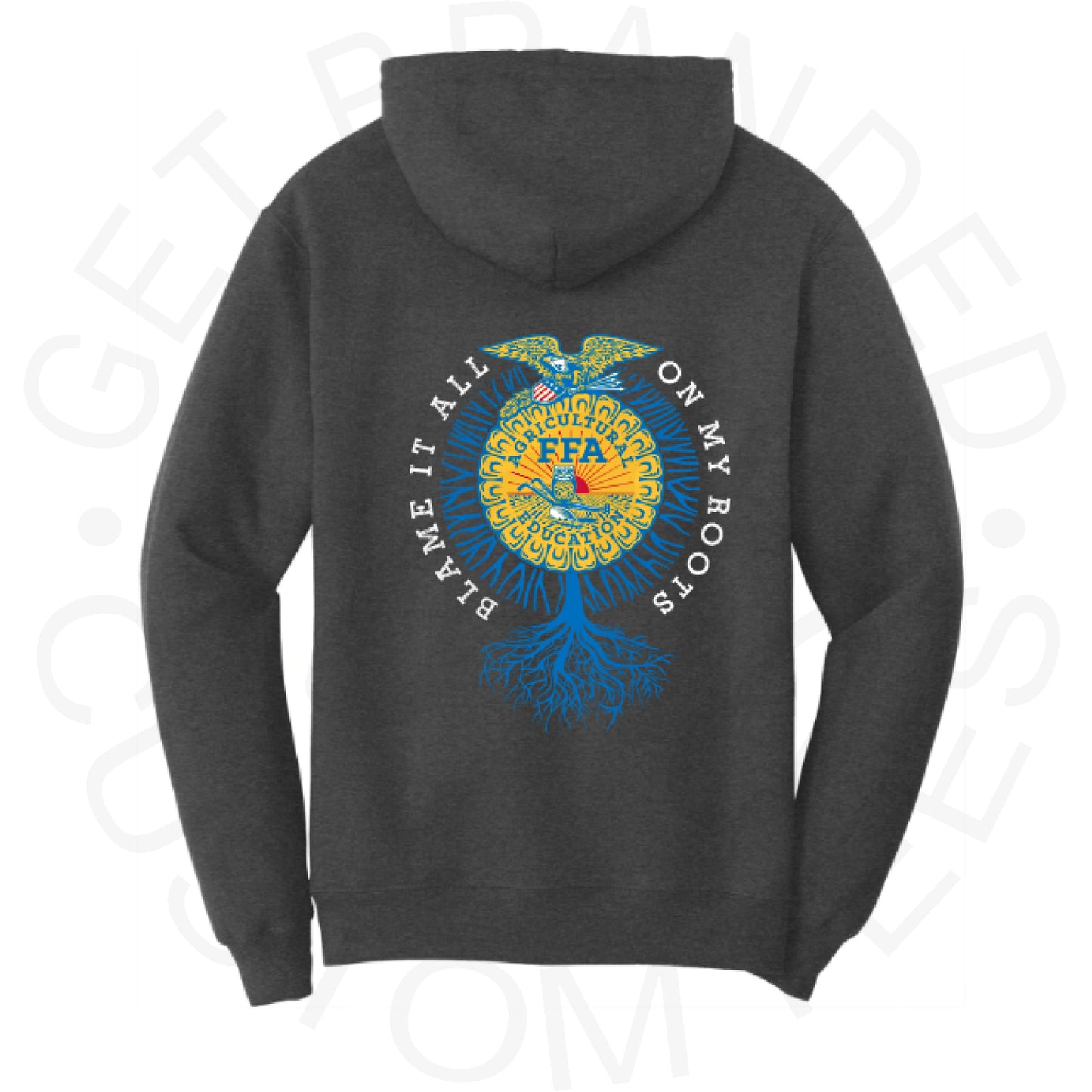Winfield FFA Fundraiser Hoodie or Crew Sweatshirt