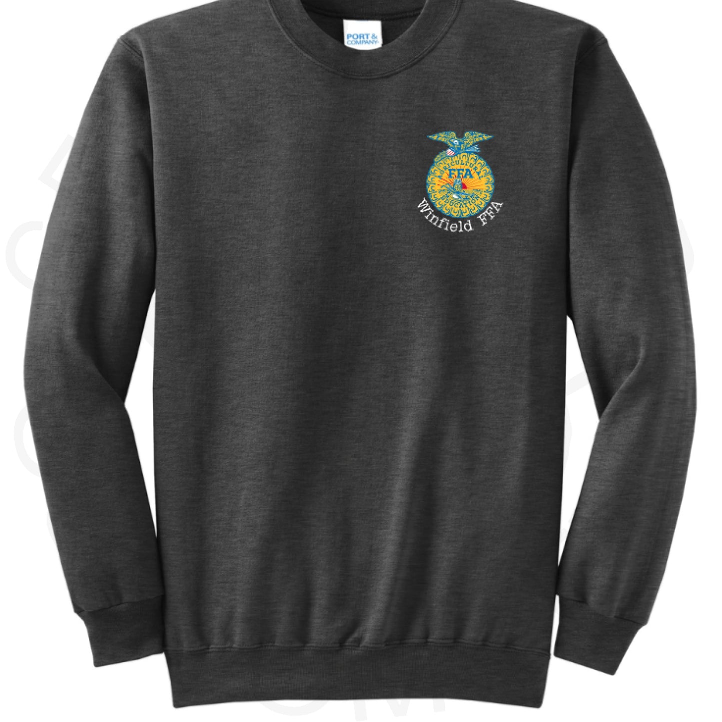 Winfield FFA Fundraiser Hoodie or Crew Sweatshirt