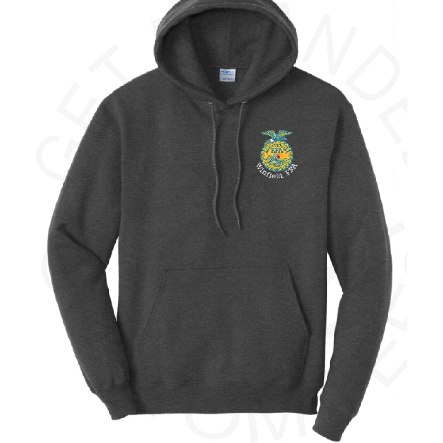 Winfield FFA Fundraiser Hoodie or Crew Sweatshirt