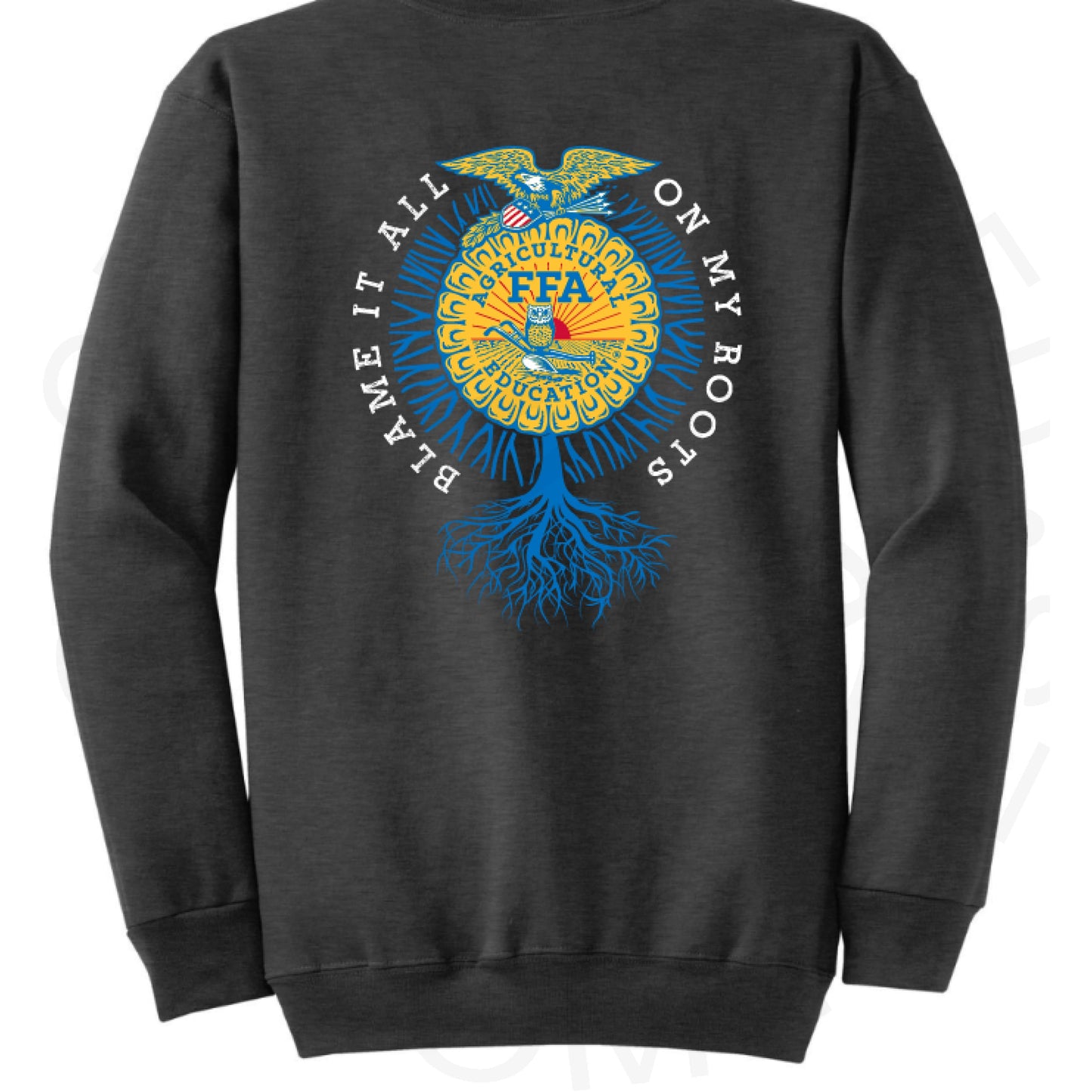 Winfield FFA Fundraiser Hoodie or Crew Sweatshirt