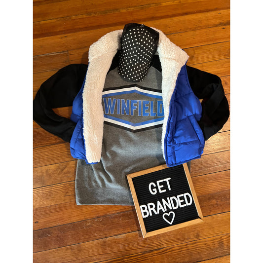 Winfield Multi Color Striped Sweatshirt