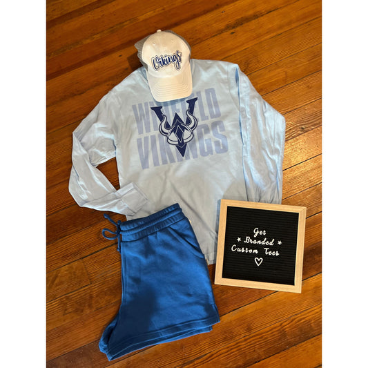 Winfield Vikings Comfort Colors Long Sleeve