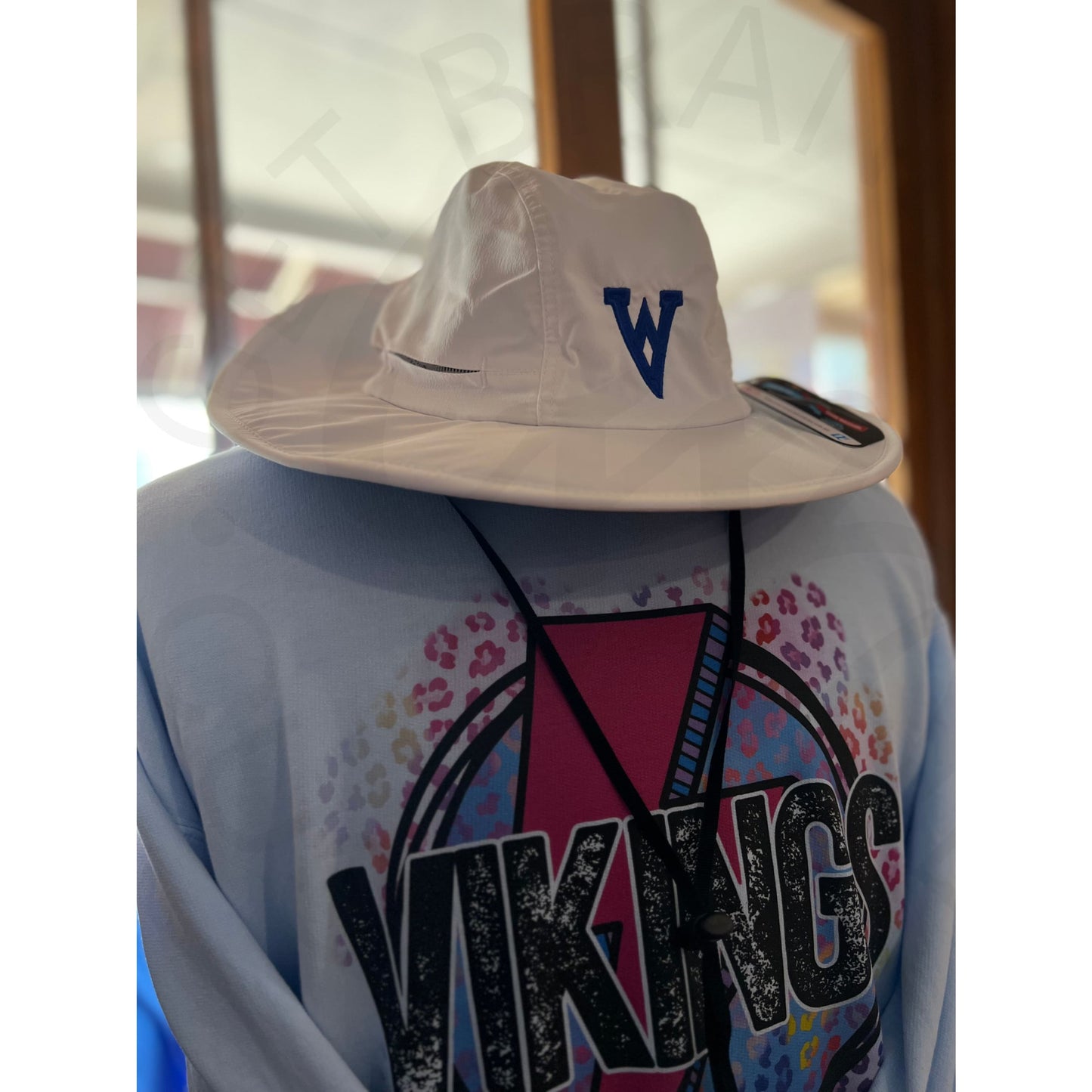 Winfield Vikings Outdoor Cap White Bucket Hat