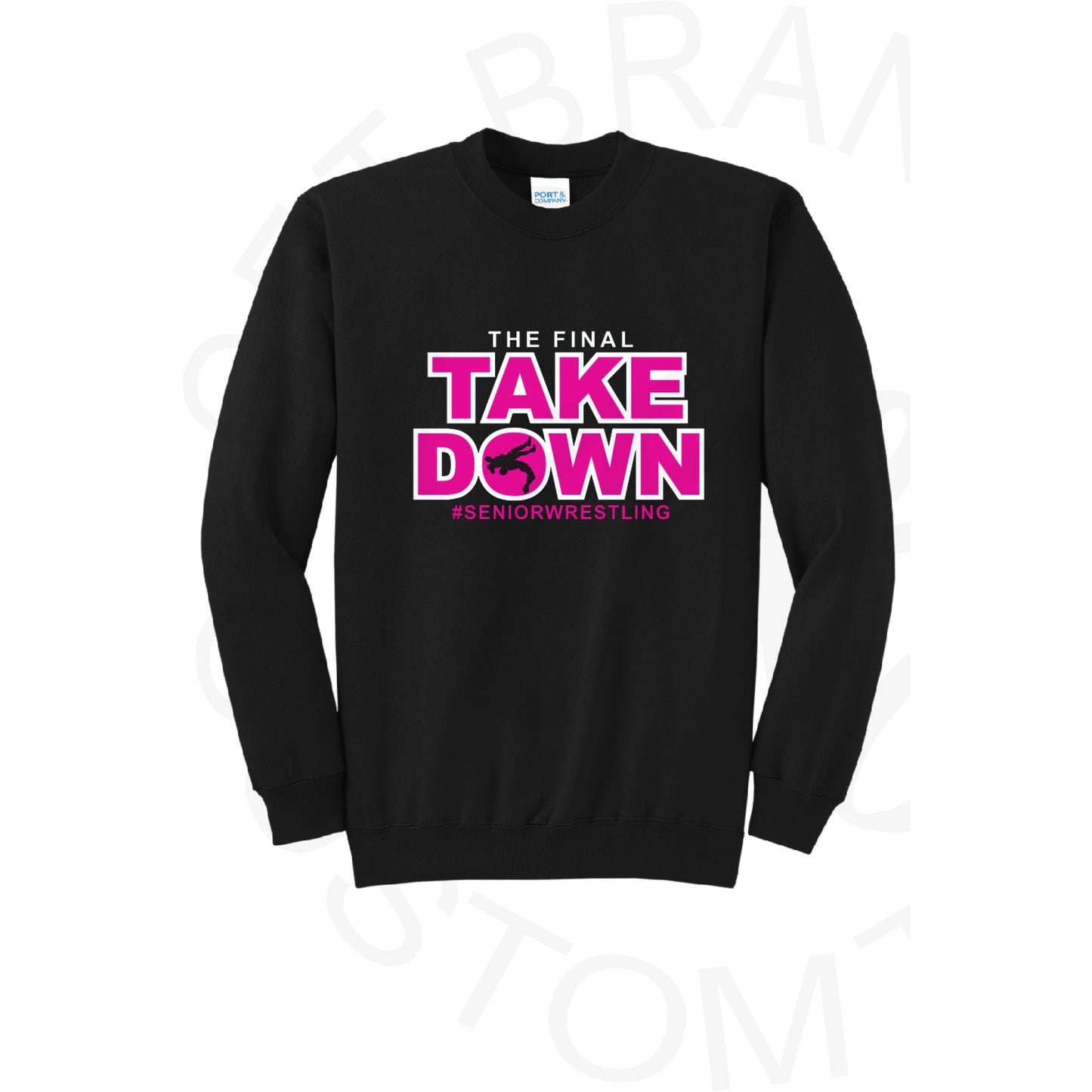 Winfield Vikings Senior 2026 Wrestling Crew Sweatshirt