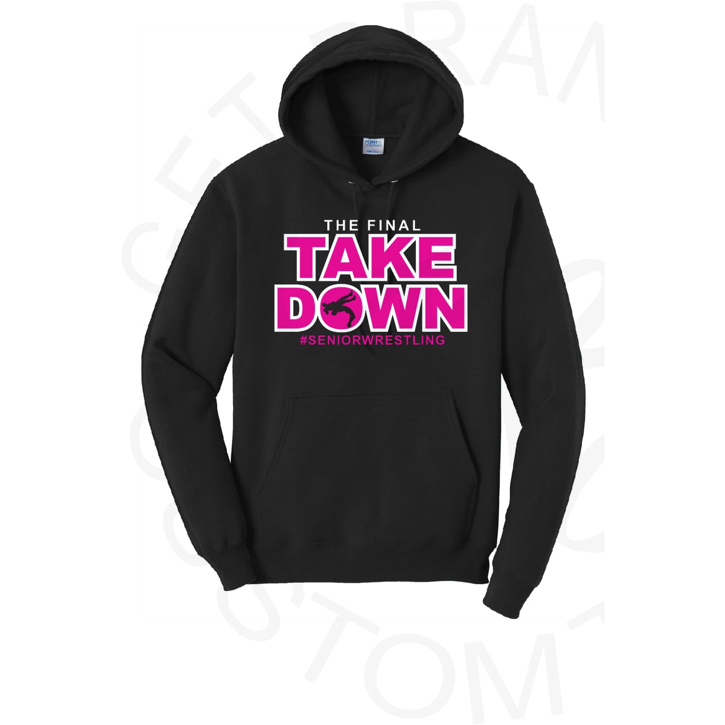 Winfield Vikings Senior 2026 Wrestling Hoodie