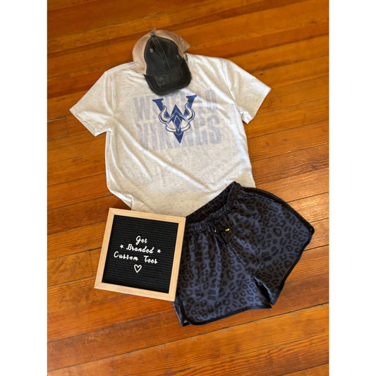 Winfield Vikings WV Tee