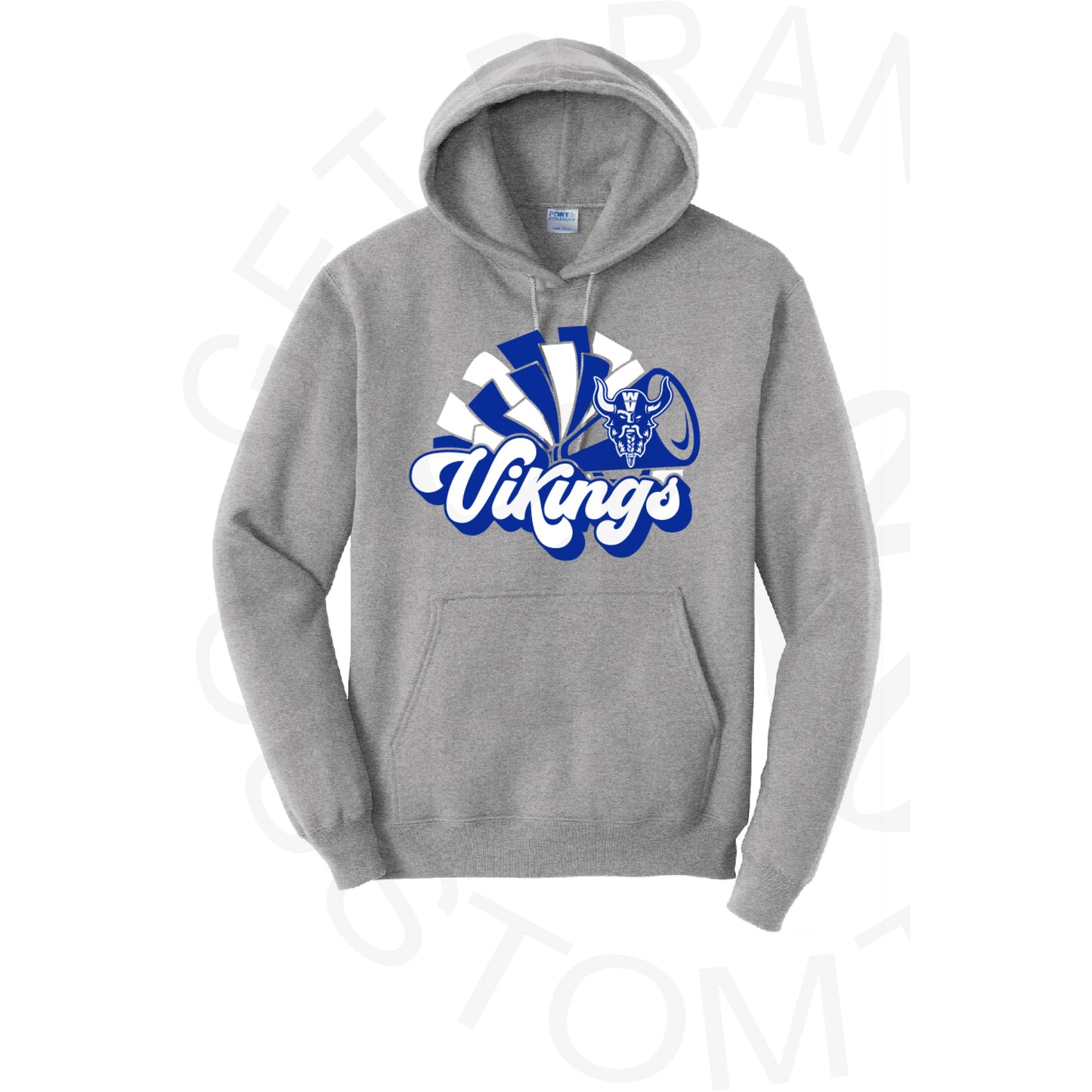 Winfield Youth Cheer Hoodie- 3 Color Options! - SM