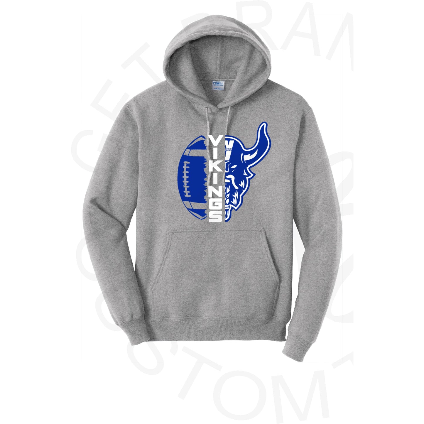 Winfield Youth Football Hoodie- 3 Color Options! - SM