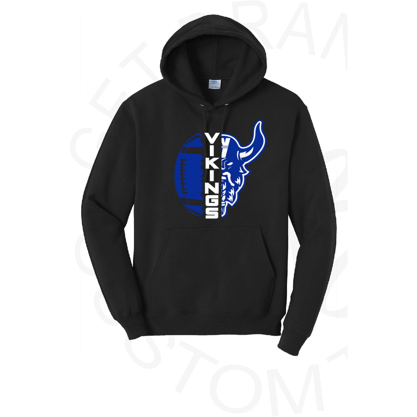 Winfield Youth Football Hoodie- 3 Color Options! - SM