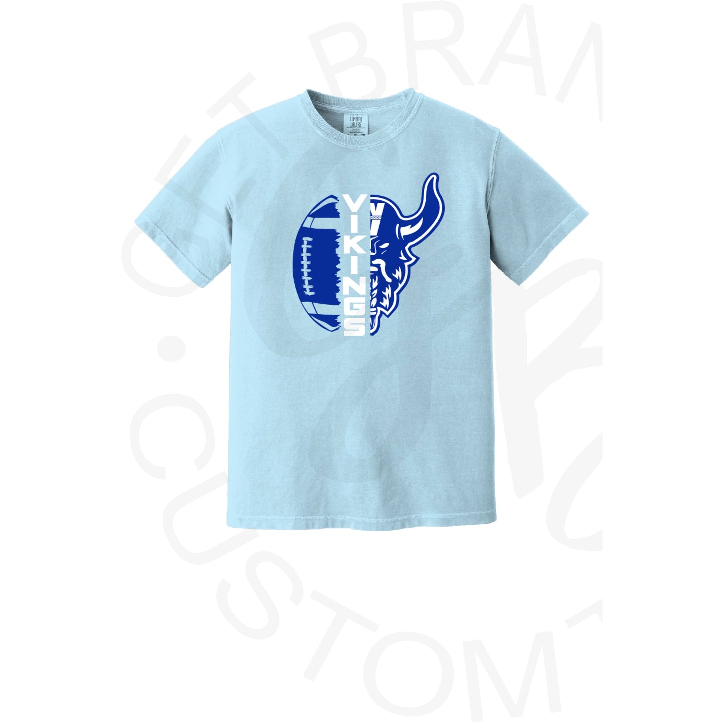 Winfield Youth Football Short Sleeved Tee- Comfort Colors