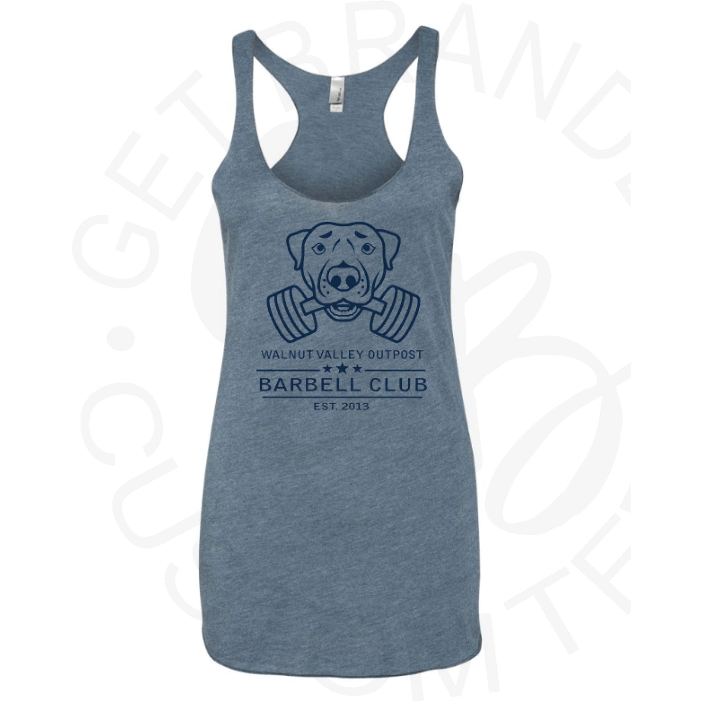 WVO Barbell Club Racerback Ladies Tank