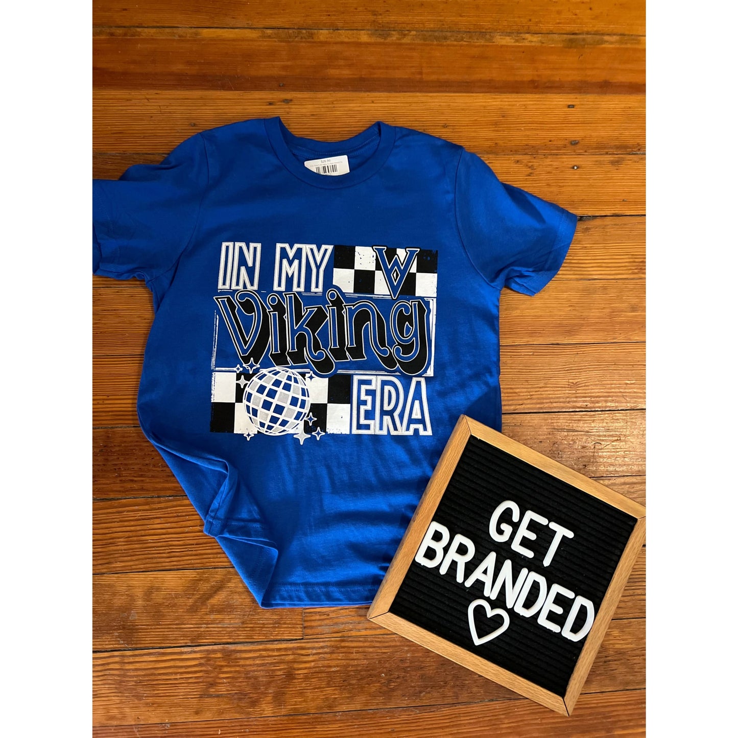 Youth In My Viking Era Short Sleeved Tee