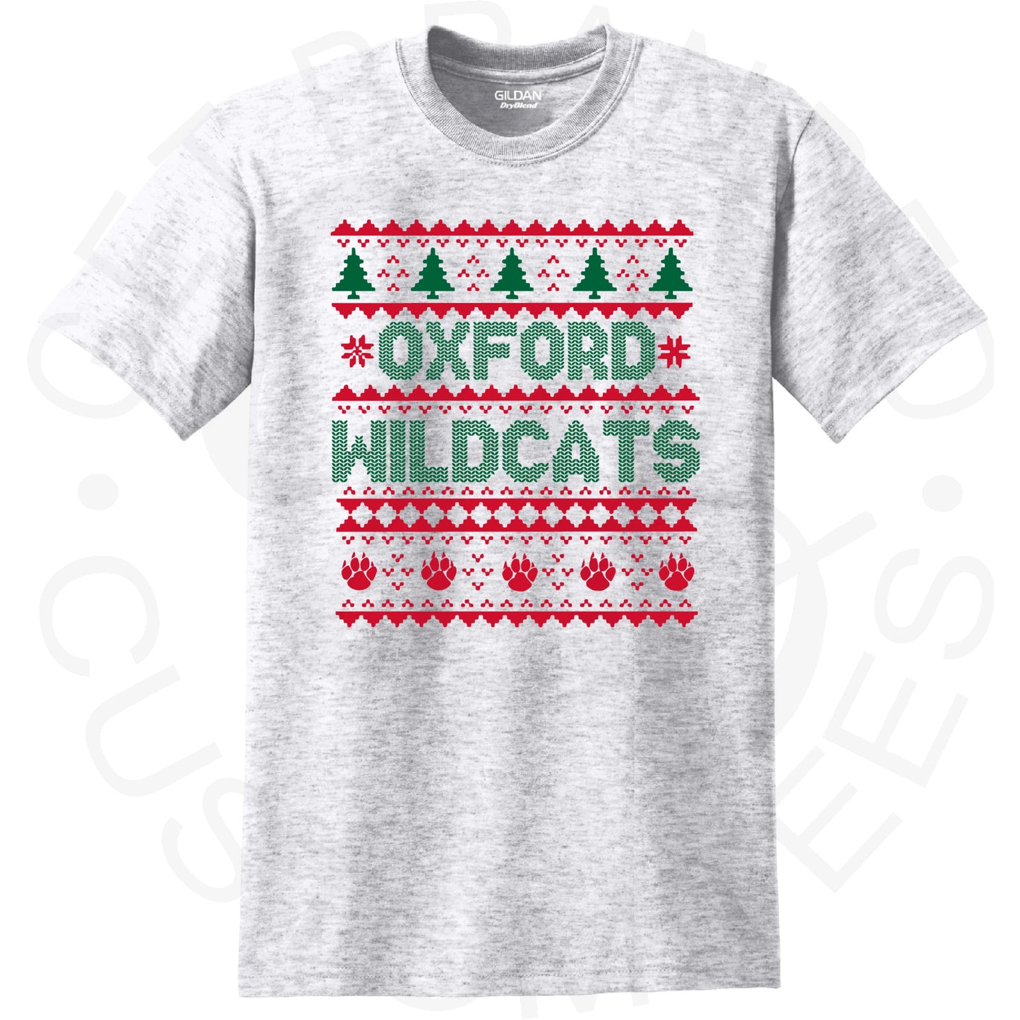Oxford Wildcats YOUTH Ugly Sweater- PREORDER