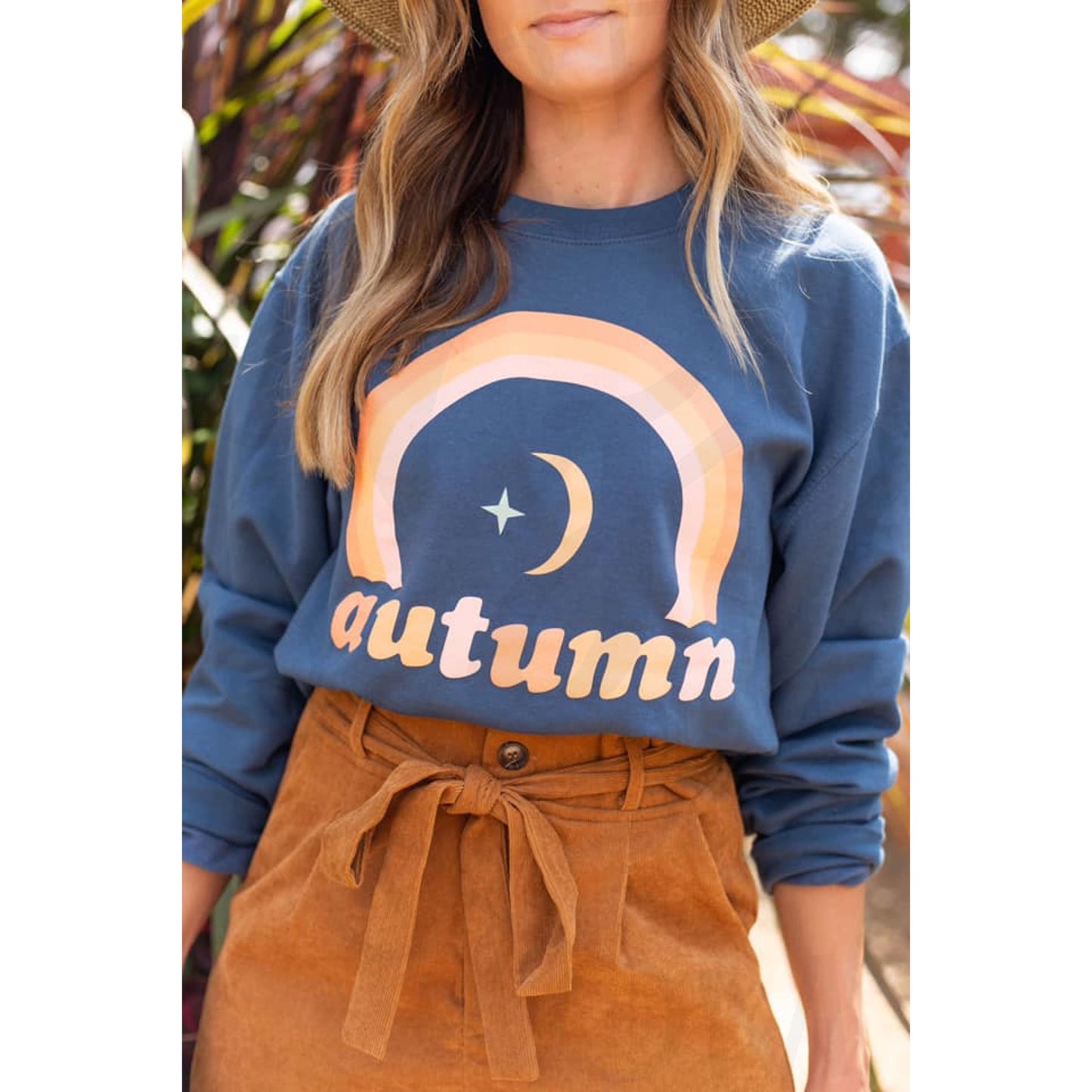 Autumn Moon Sweatshirt - Sweatshirt