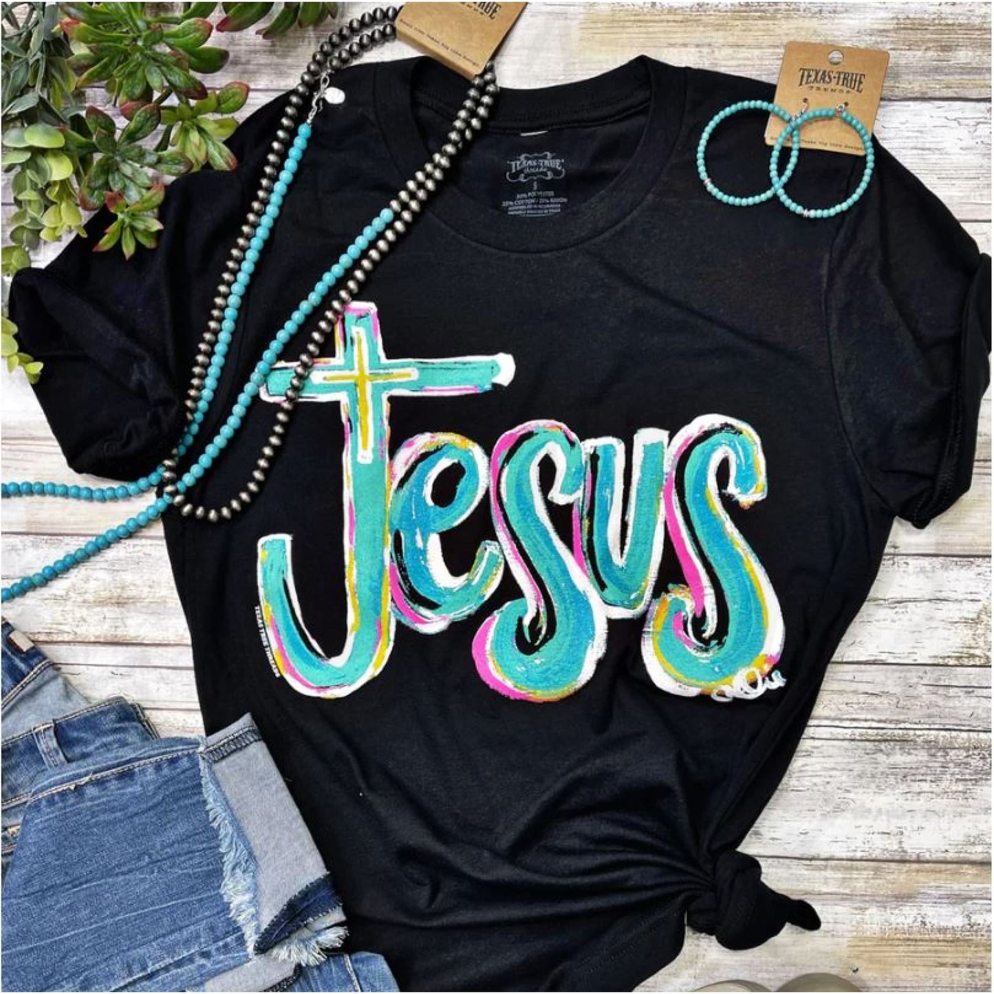 Callie’s Jesus Tee - Tee