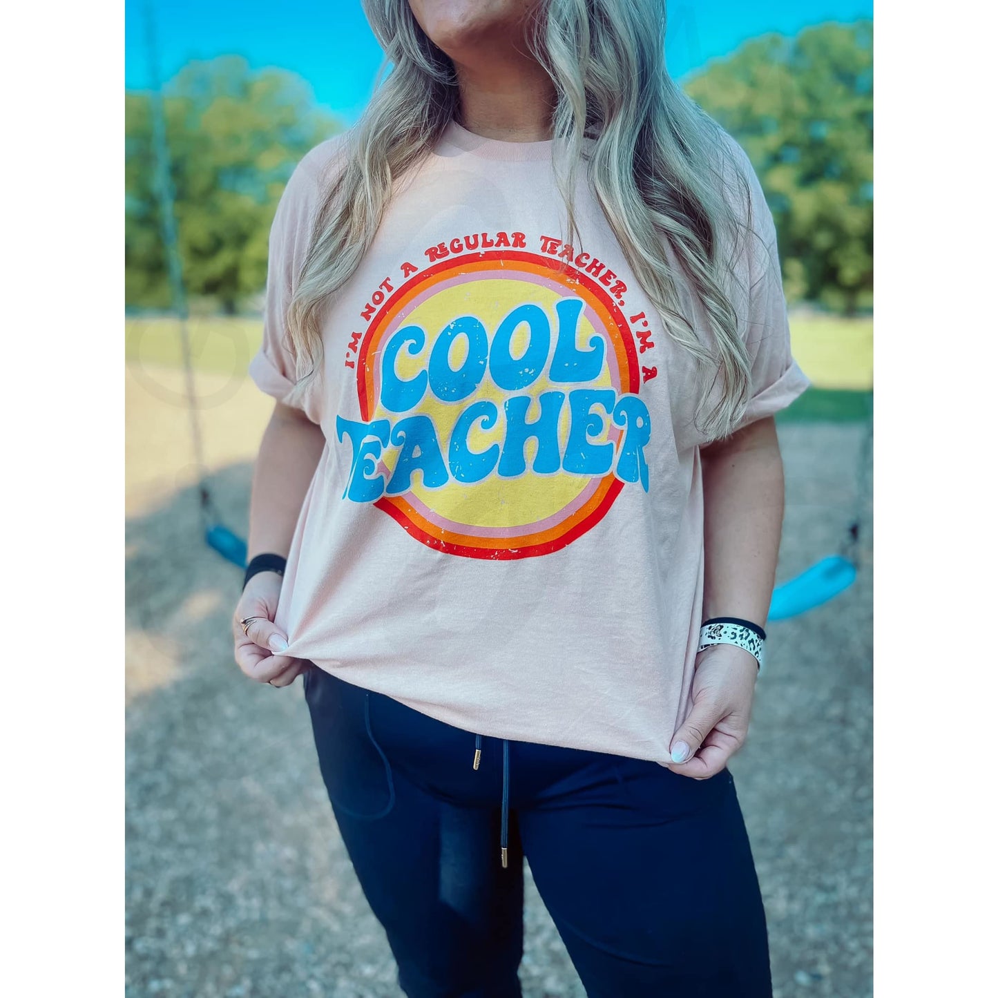 Cool Teacher Tee