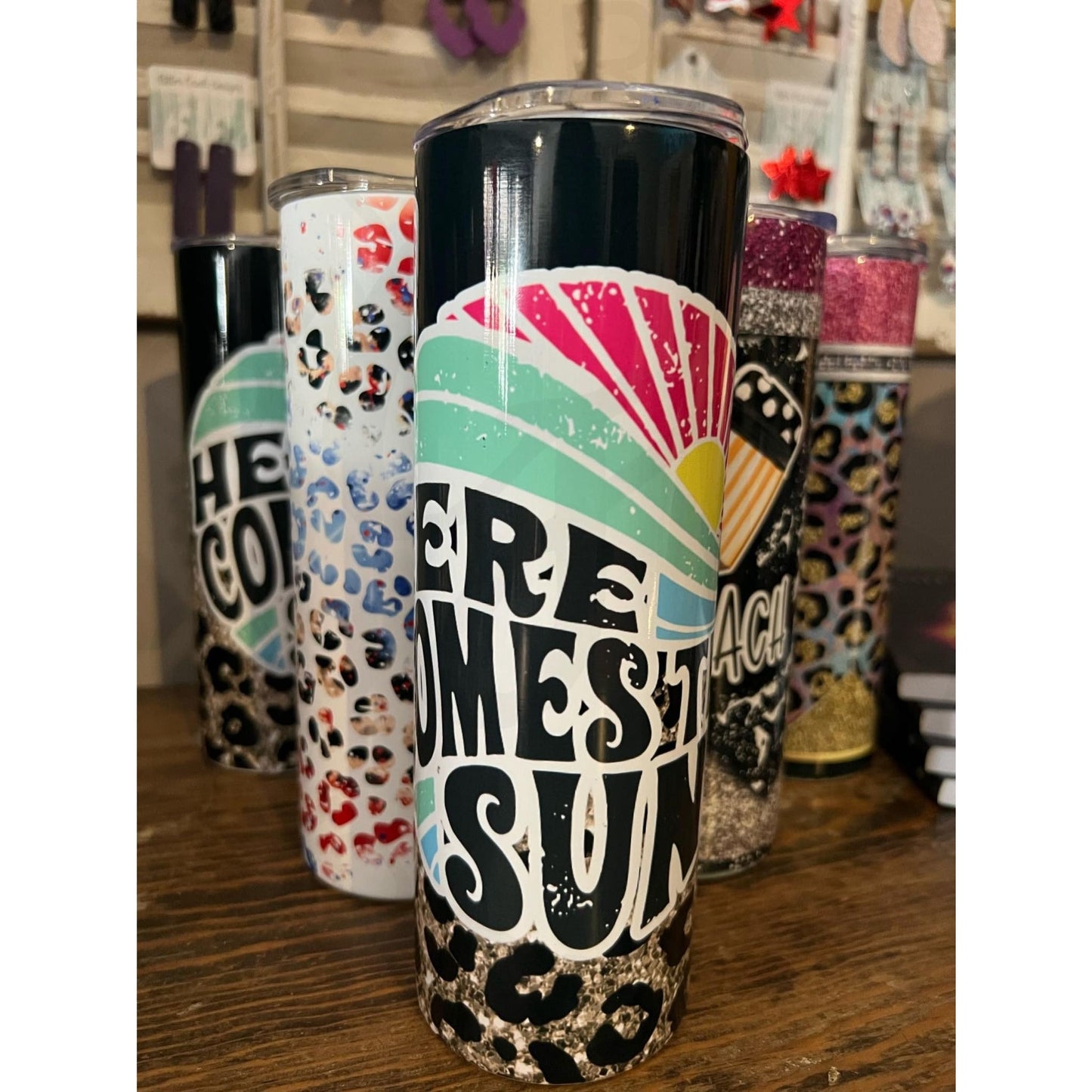 Here Comes the Sun Tumbler - Tumbler