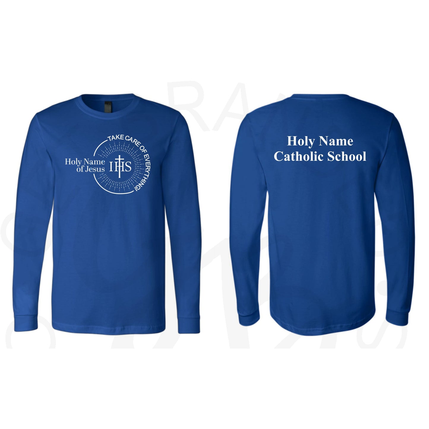 Holy Name Long Sleeved Adult Tee
