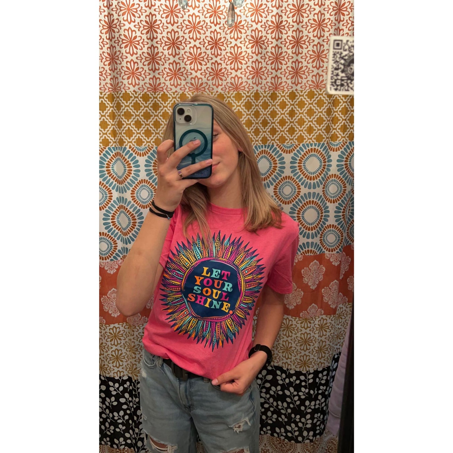 Let Your Soul Shine Tee