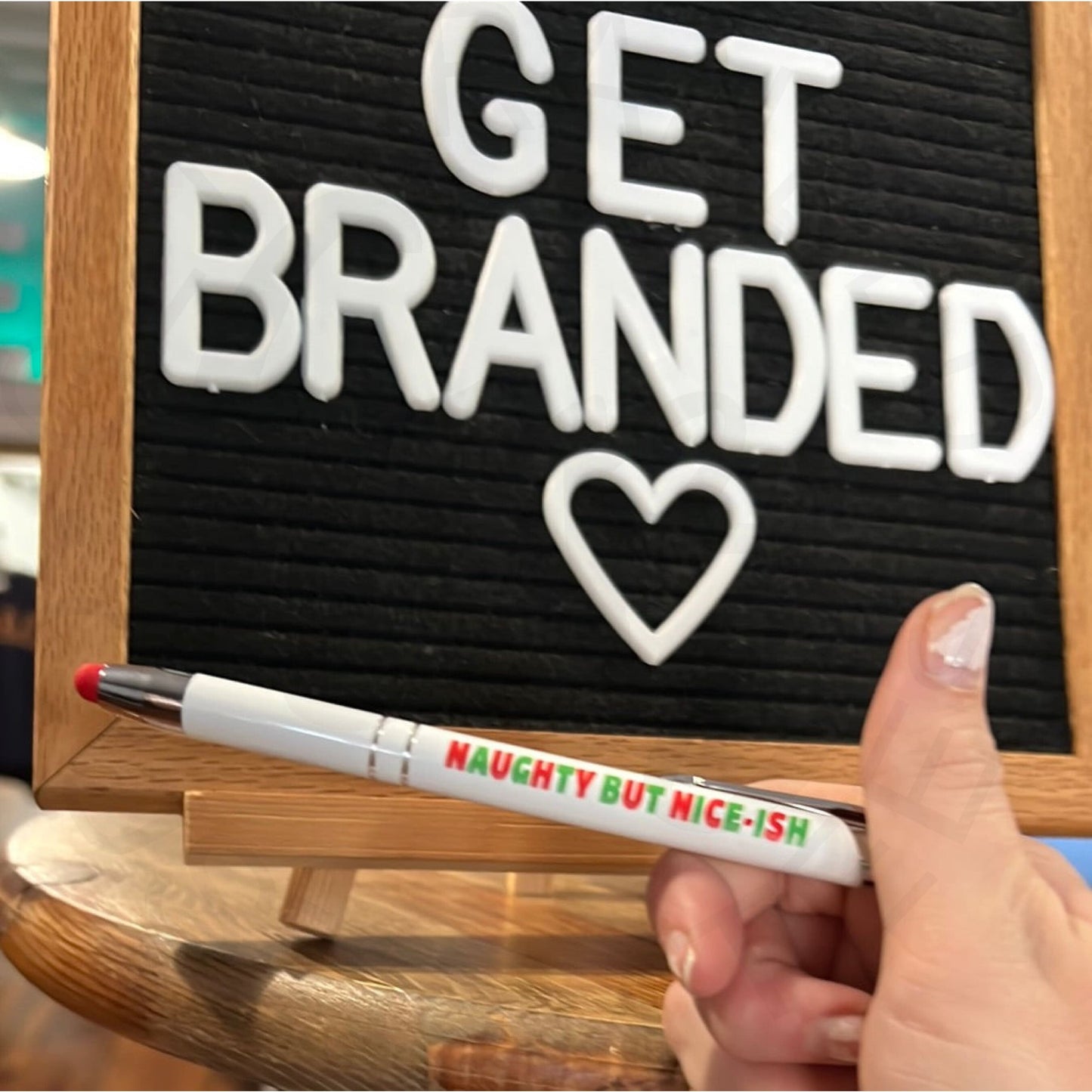 Sarcastic Pens - Naughty But Nice-ish
